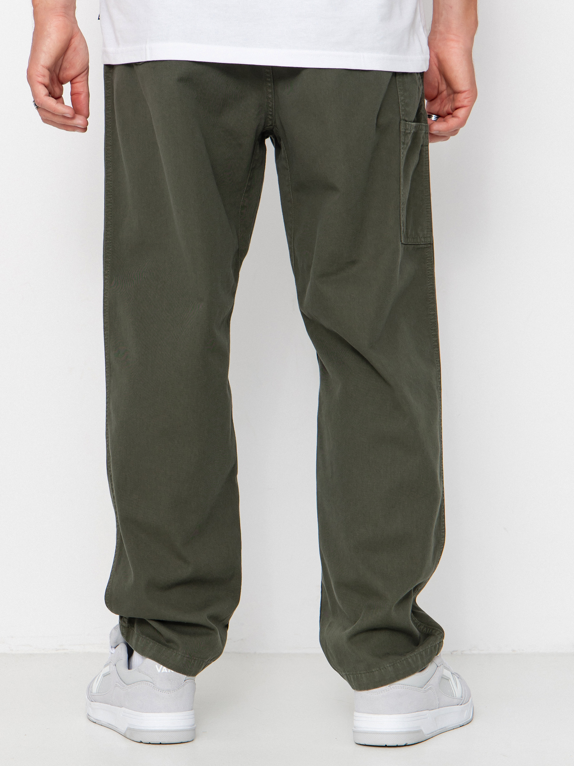 Штани Carhartt WIP Flint (opuntia/garment dyed)