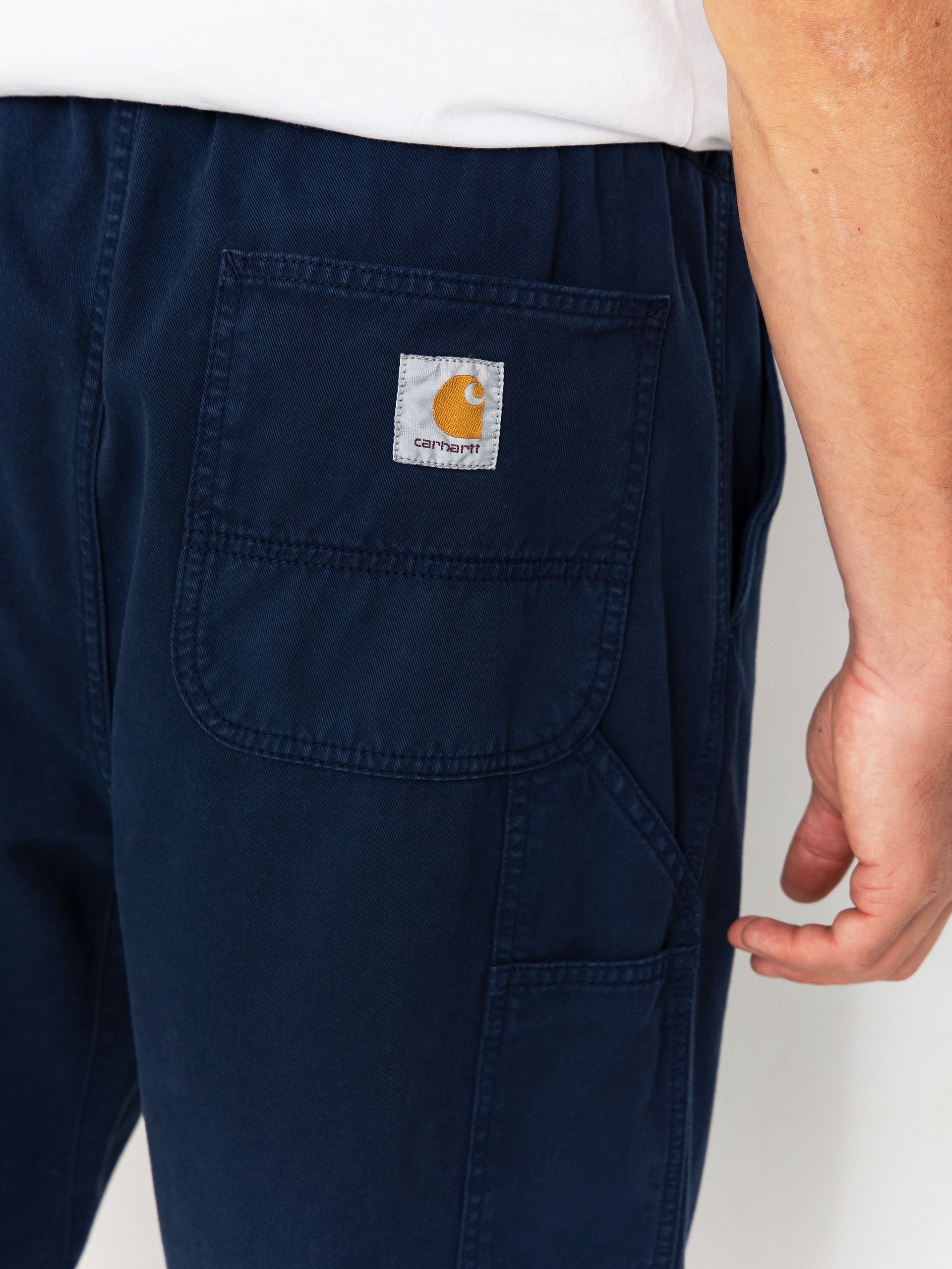 Штани Carhartt WIP Flint (jupiter/garment dyed)