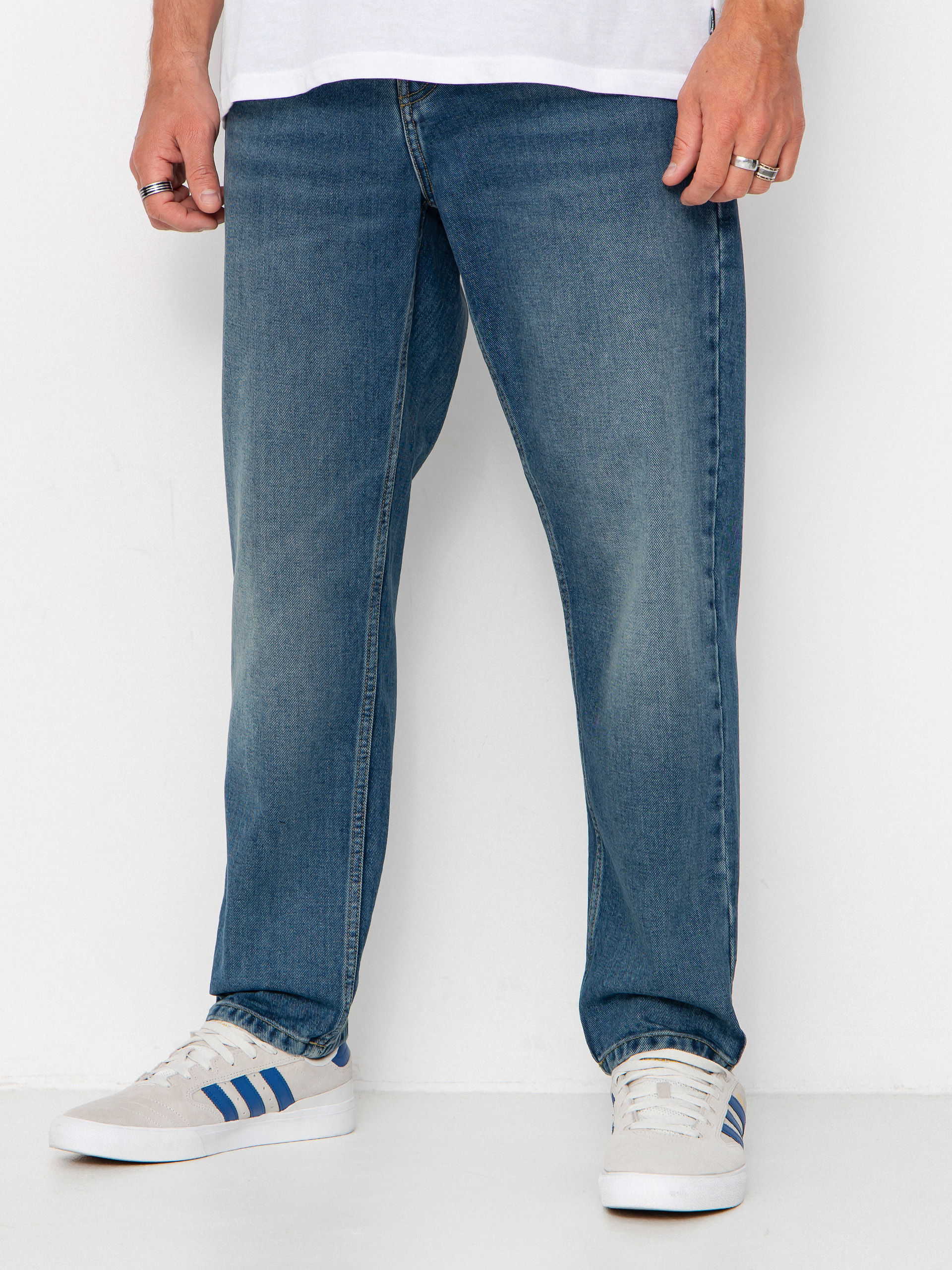 Штани Carhartt WIP Newel (blue/dark used wash)