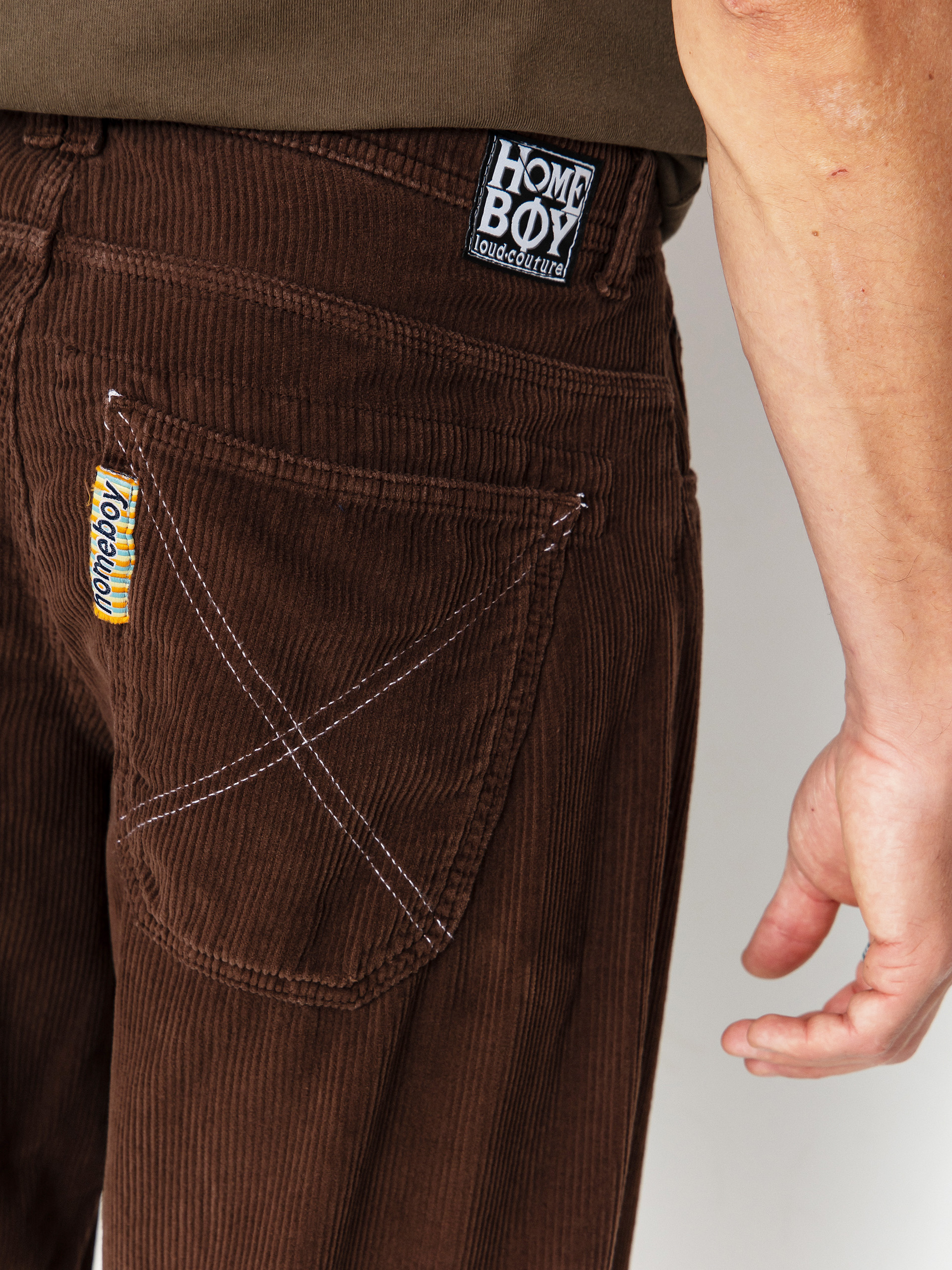 Штани Homeboy X Tra Monster Cord (james brown)