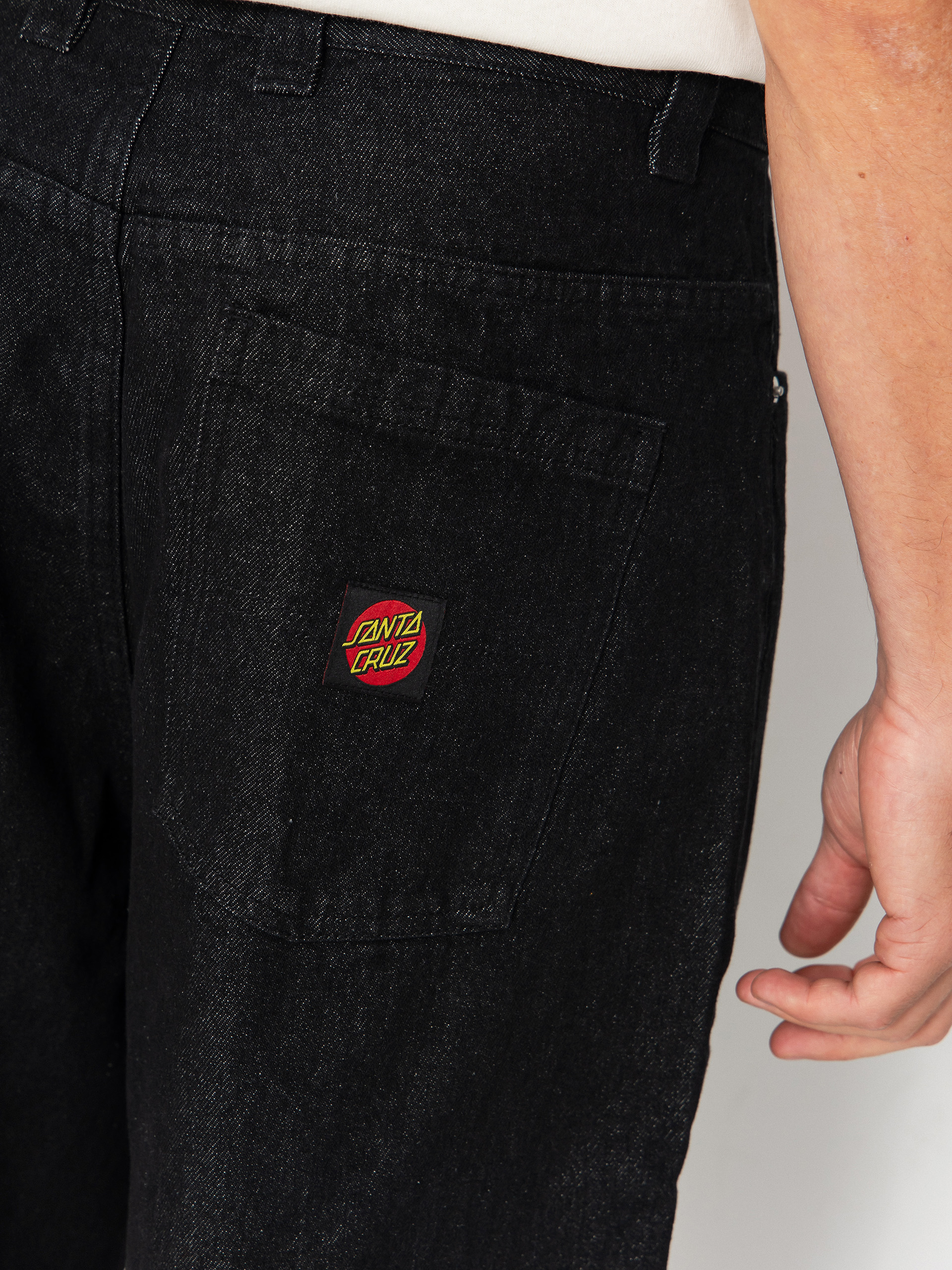 Штани Santa Cruz Big (black wash)