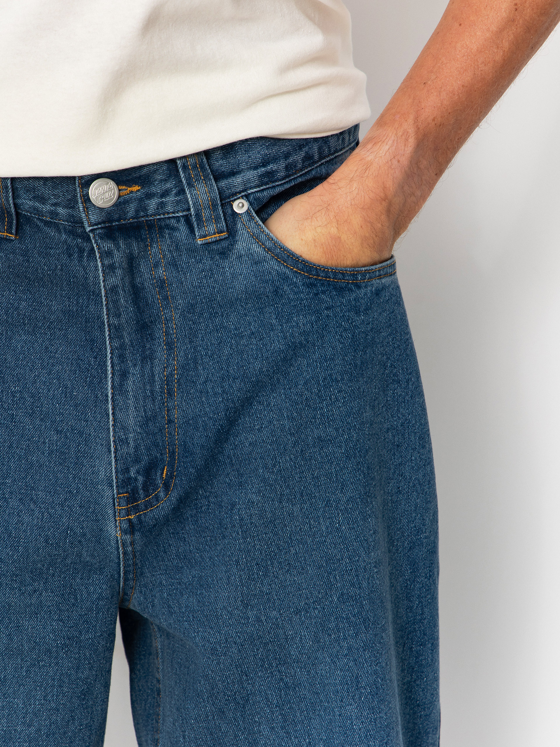 Штани Santa Cruz Big (mid blue)