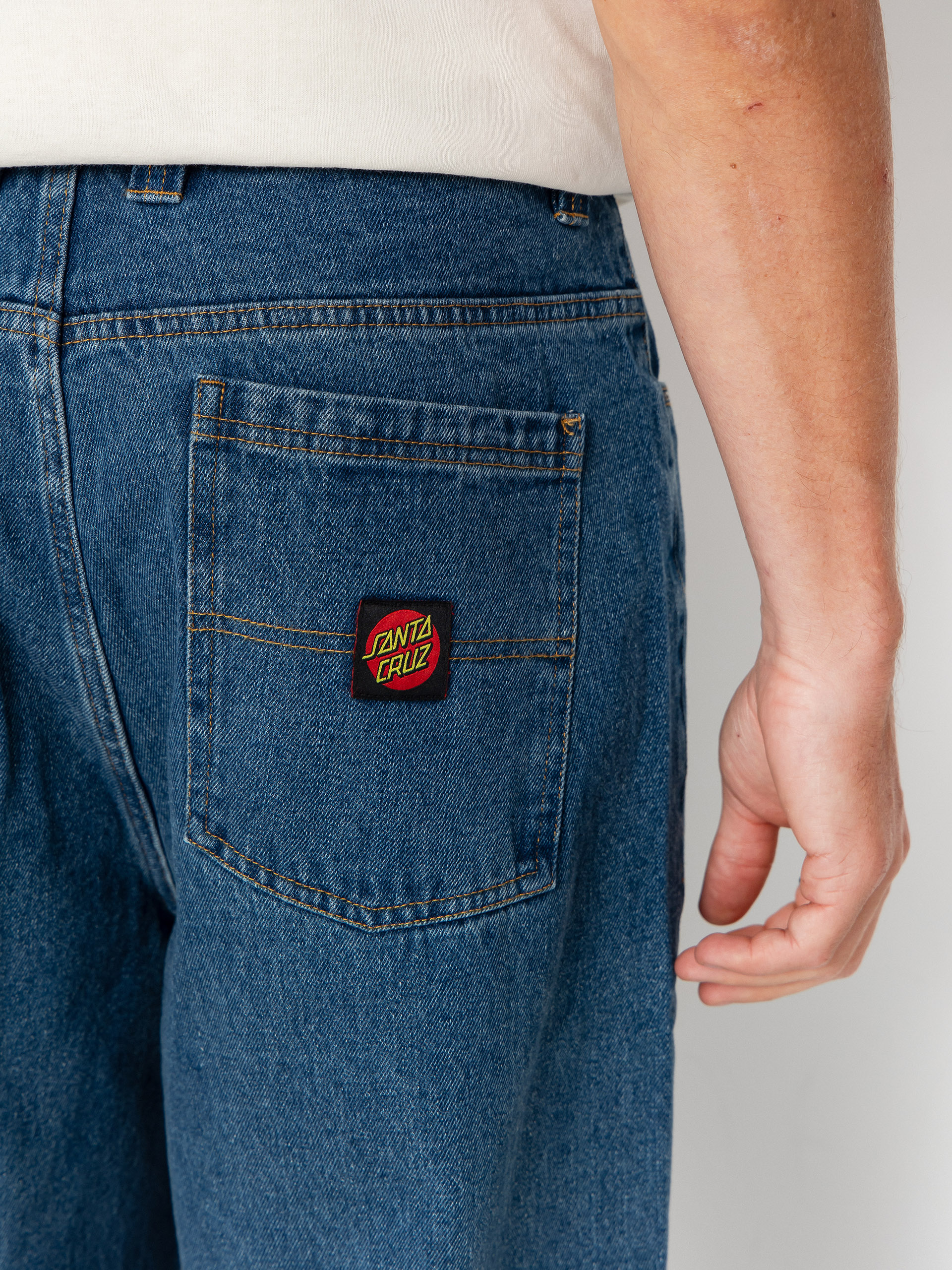 Штани Santa Cruz Big (mid blue)