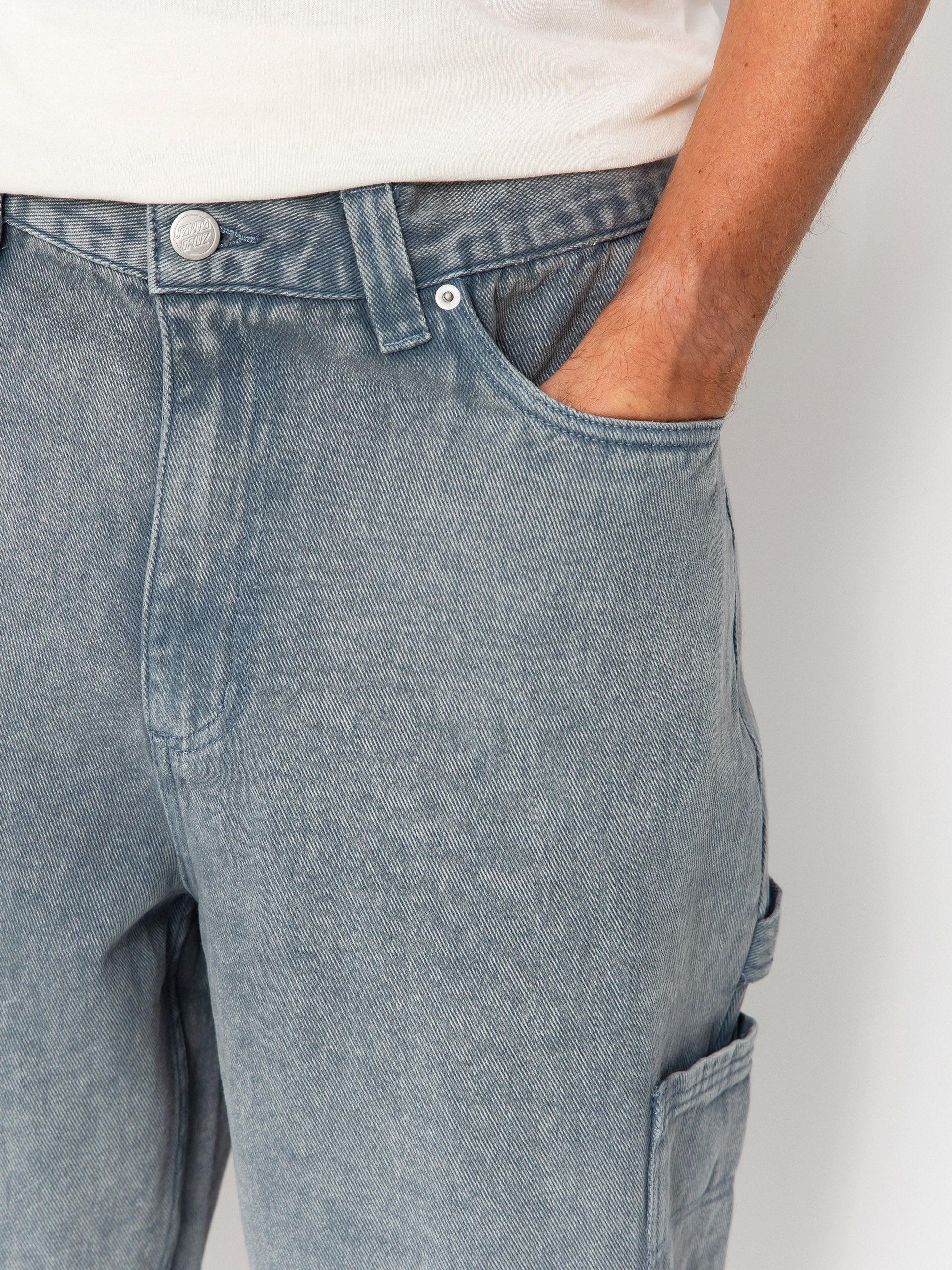 Штани Santa Cruz Carpenter (storm grey)