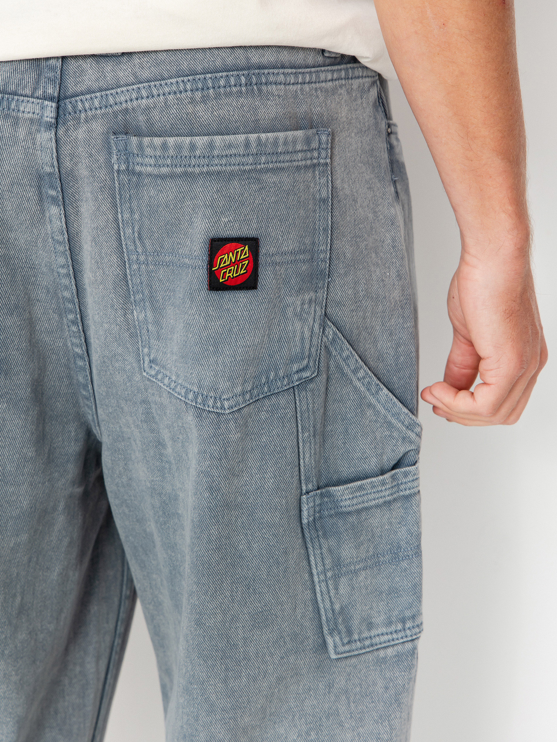 Штани Santa Cruz Carpenter (storm grey)