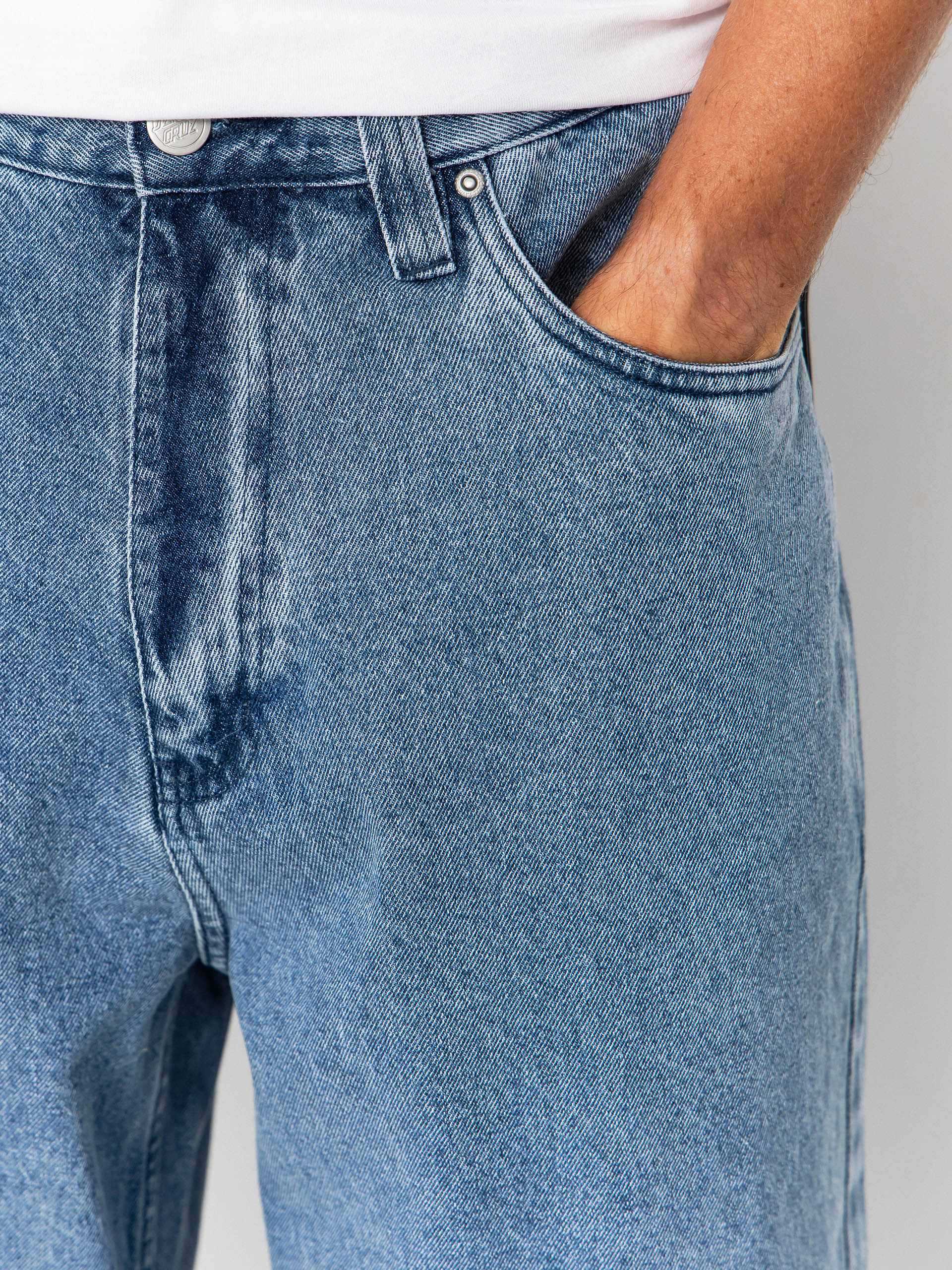 Штани Santa Cruz Railroad (mid blue)