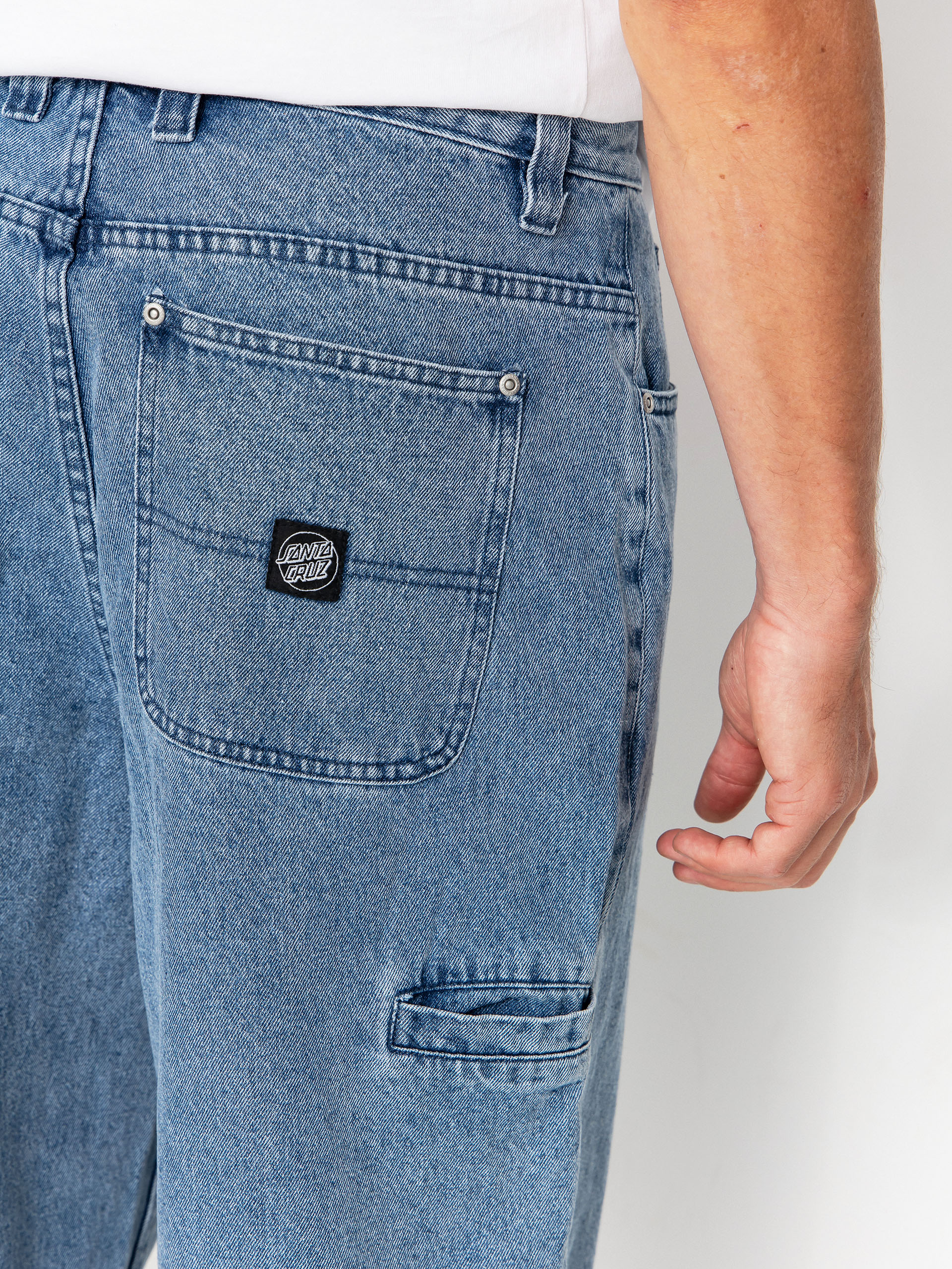 Штани Santa Cruz Railroad (mid blue)