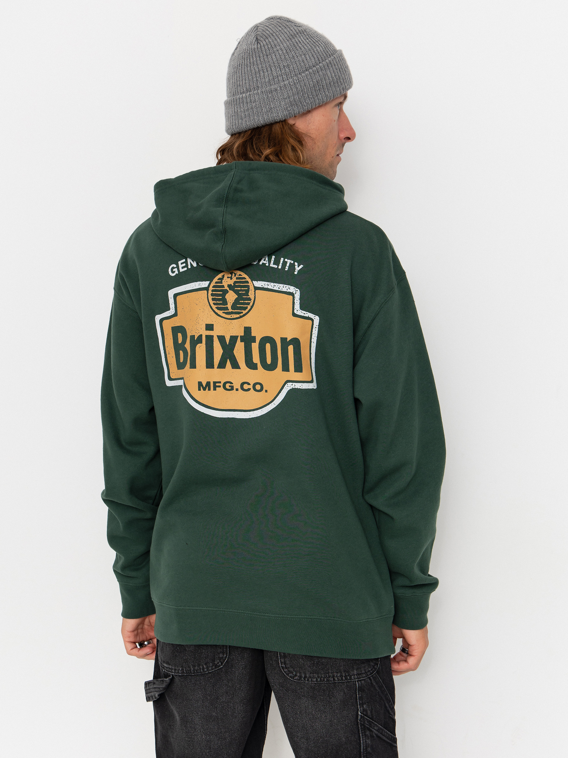 Худі Brixton Genuine Quality HD (night sage)