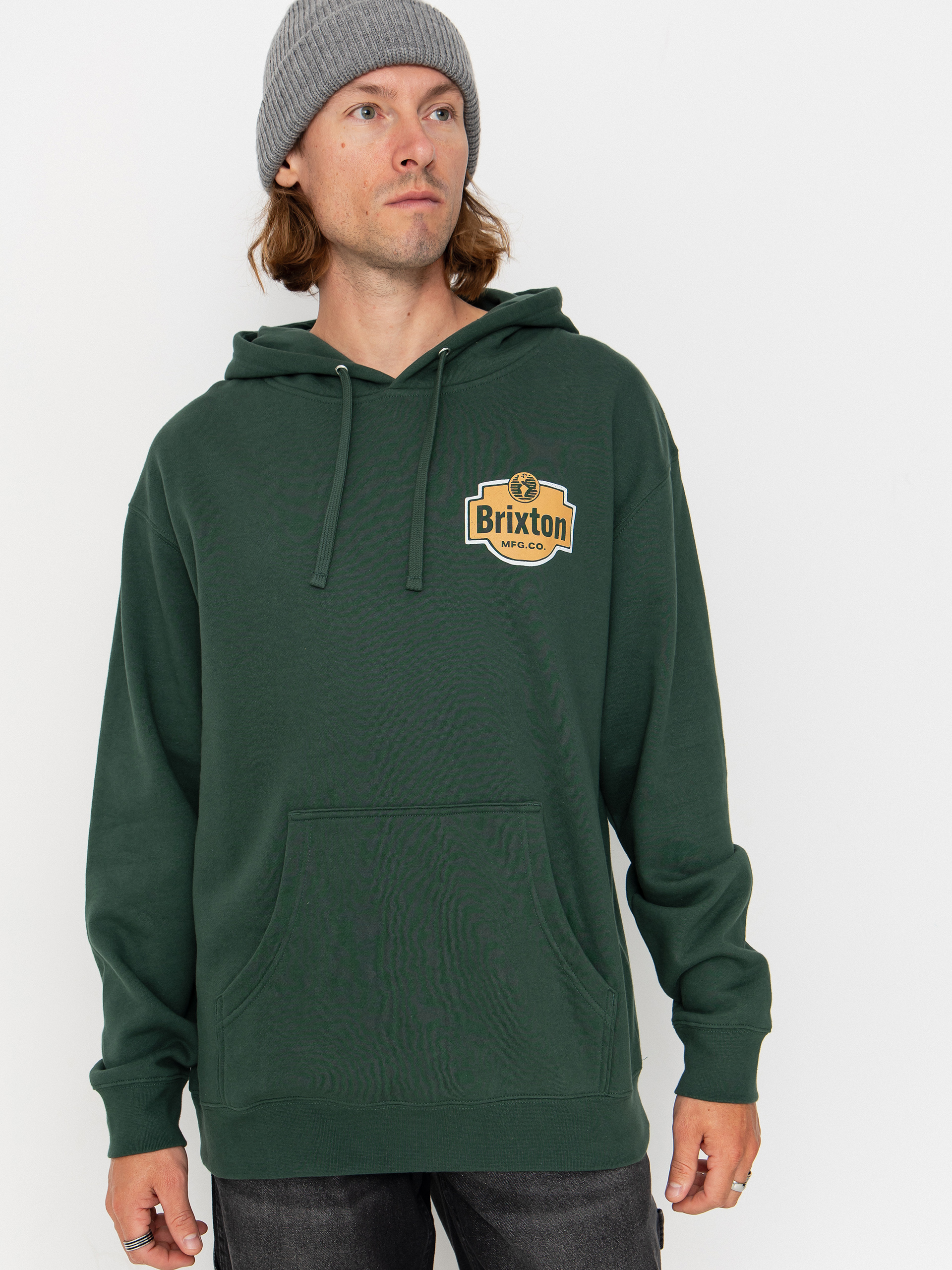 Худі Brixton Genuine Quality HD (night sage)