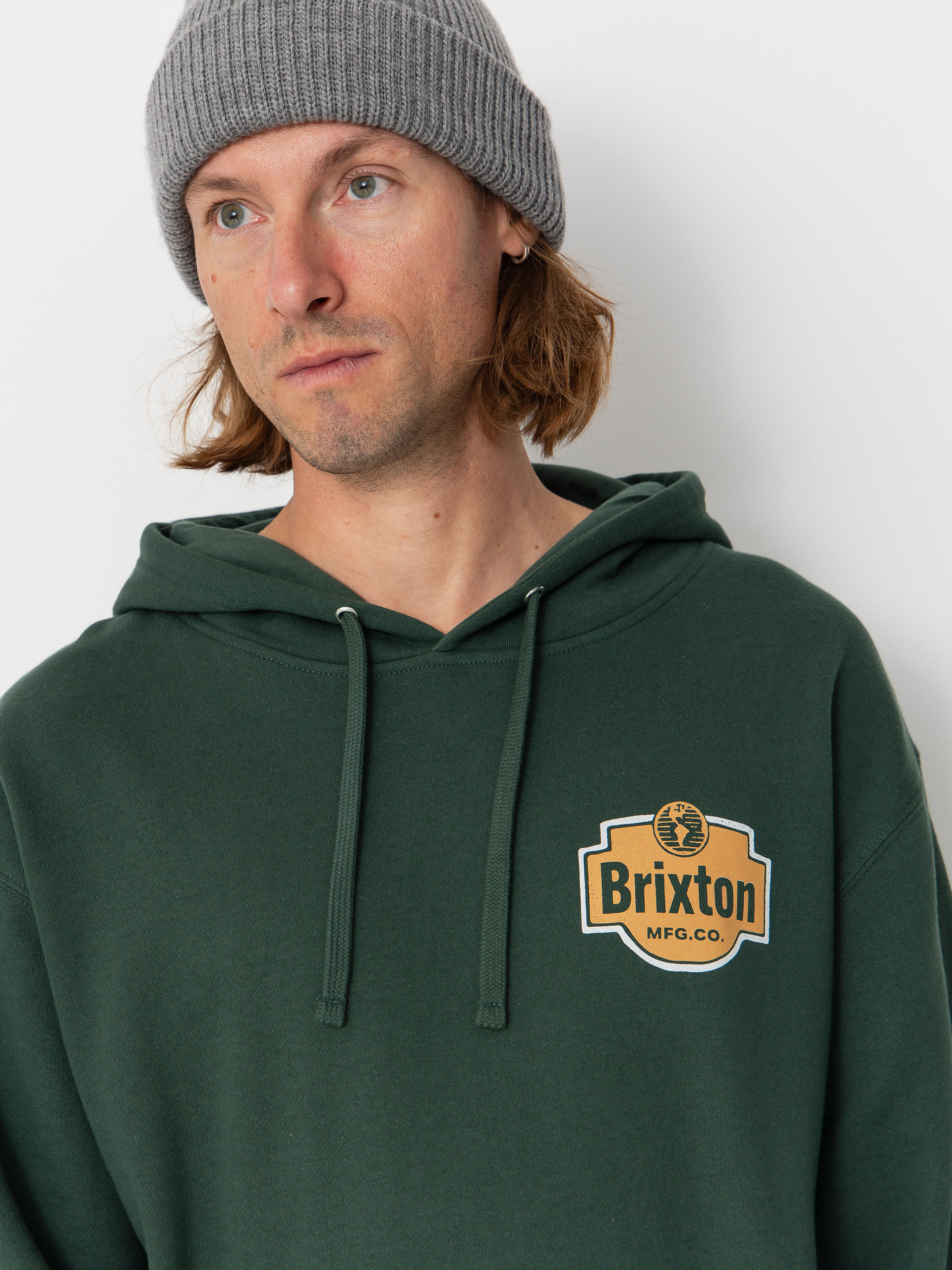 Худі Brixton Genuine Quality HD (night sage)
