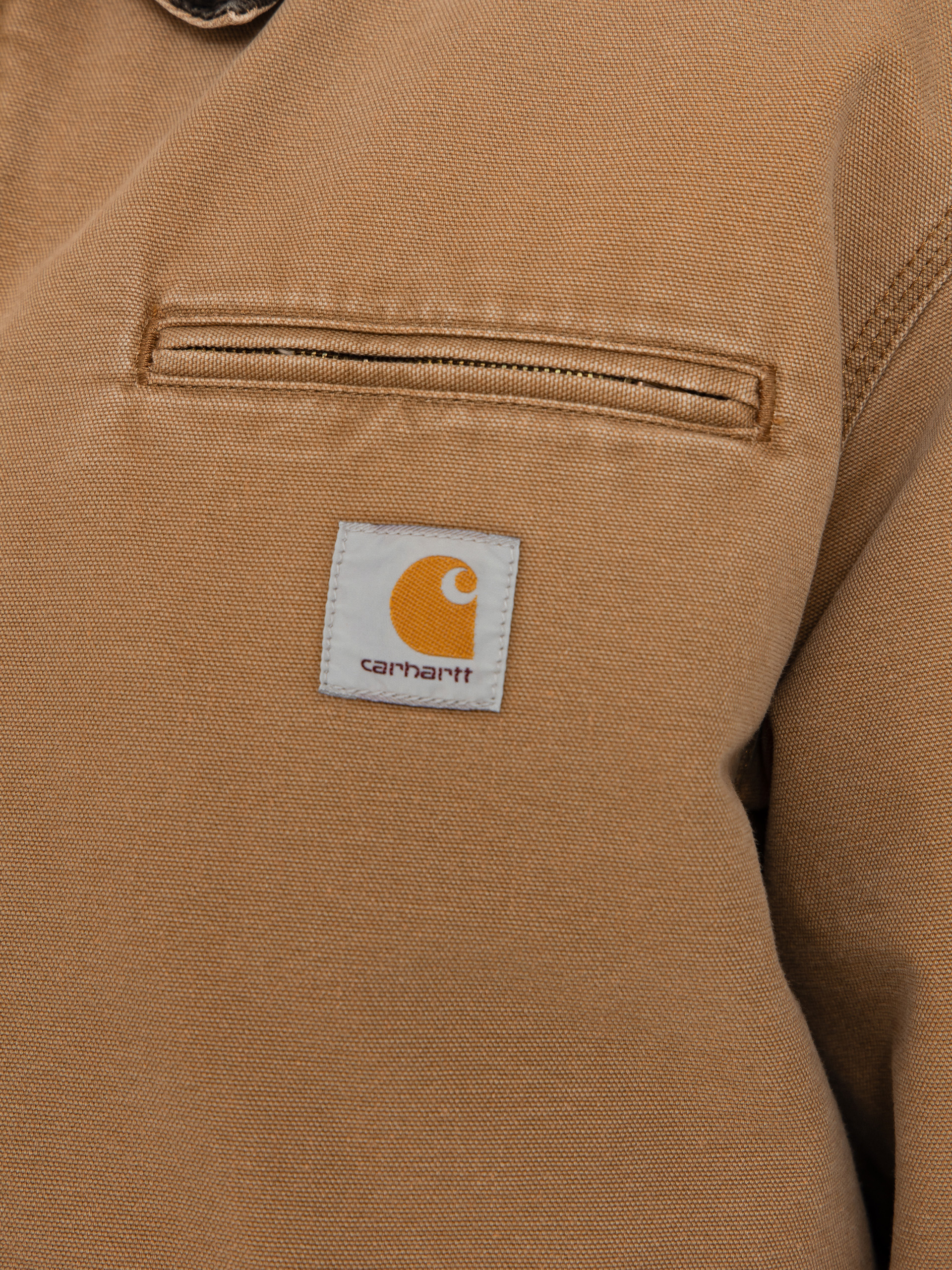 Куртка Carhartt WIP OG Detroit (hamilton brown/tobacco/stone canvas)