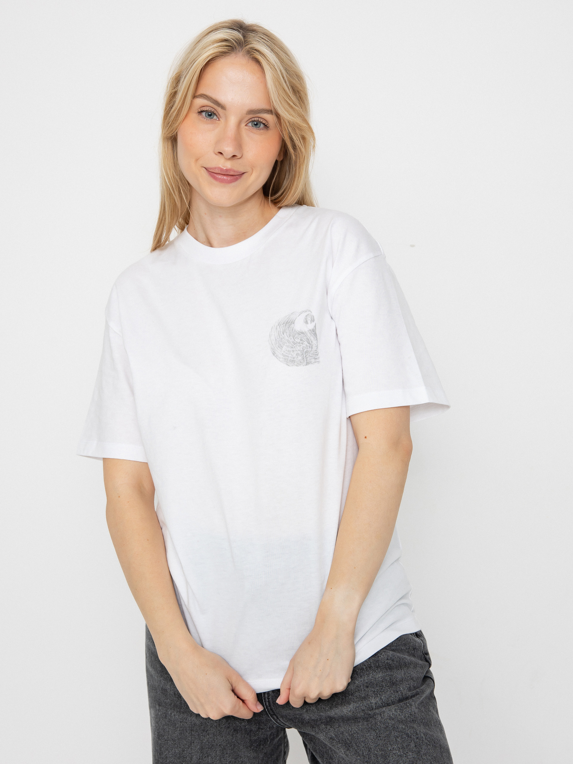 Футболка Carhartt WIP Okniceok Wmn (white)
