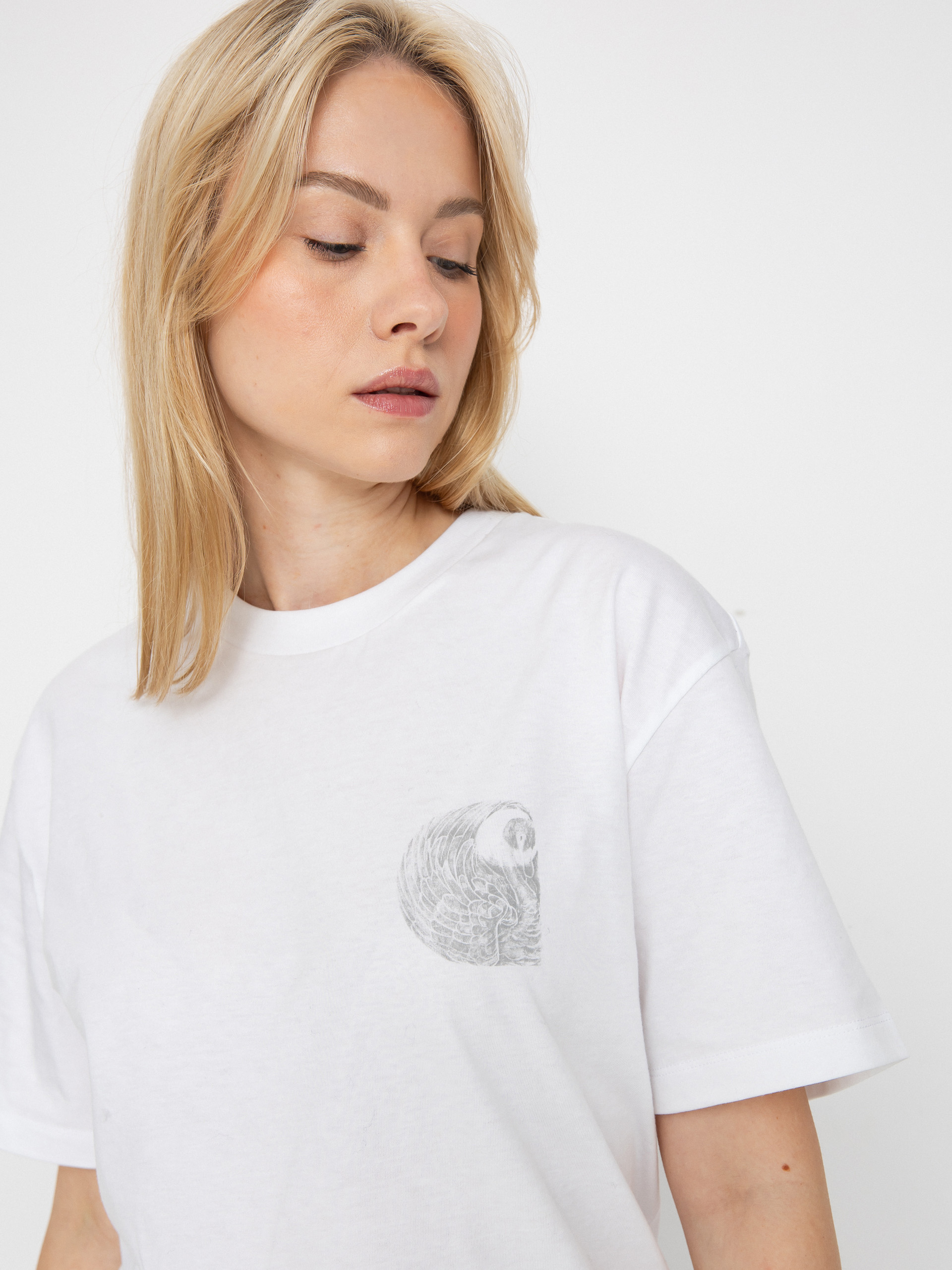 Футболка Carhartt WIP Okniceok Wmn (white)