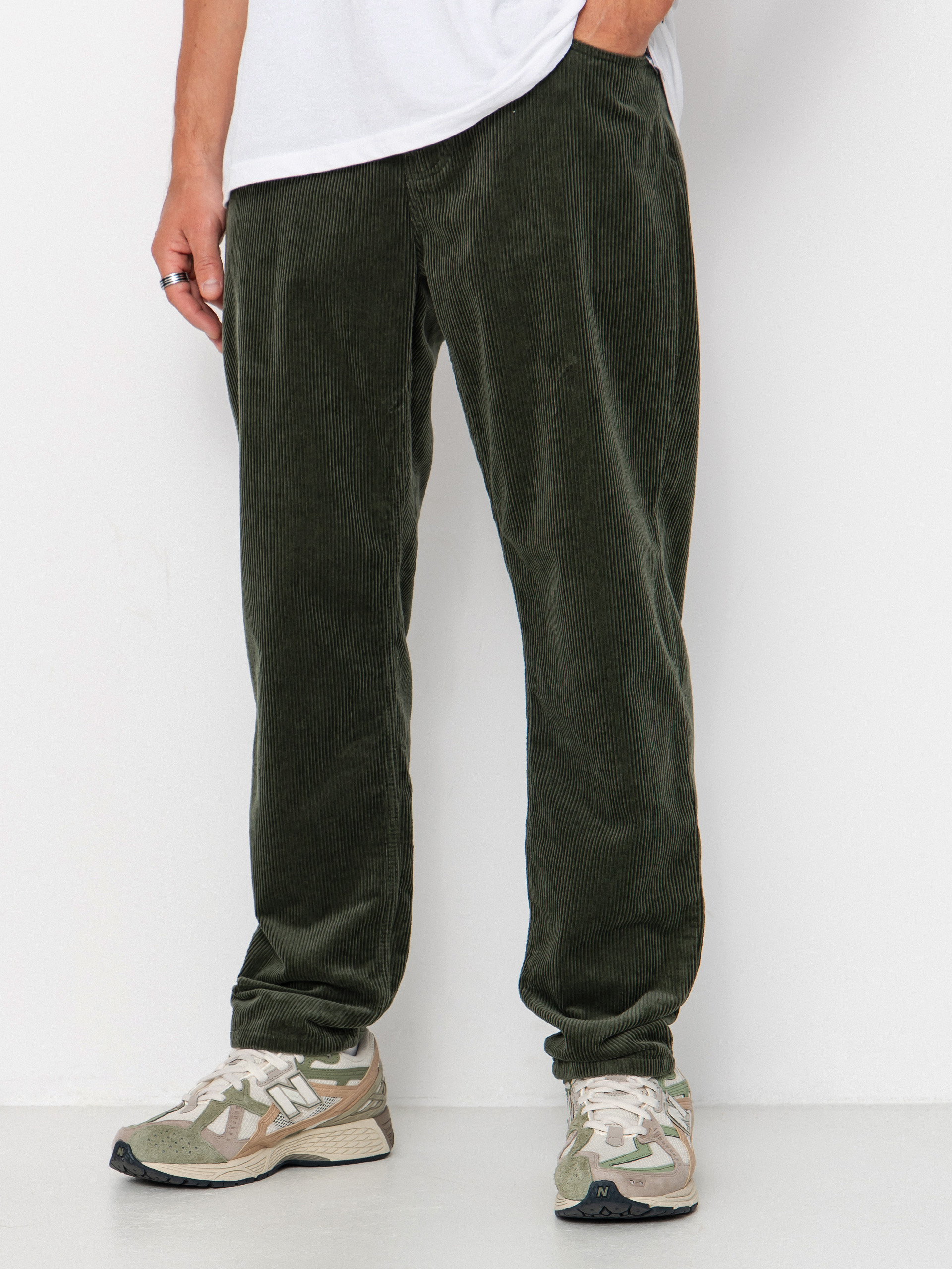 Штани Carhartt WIP Newel (opuntia/rinsed)