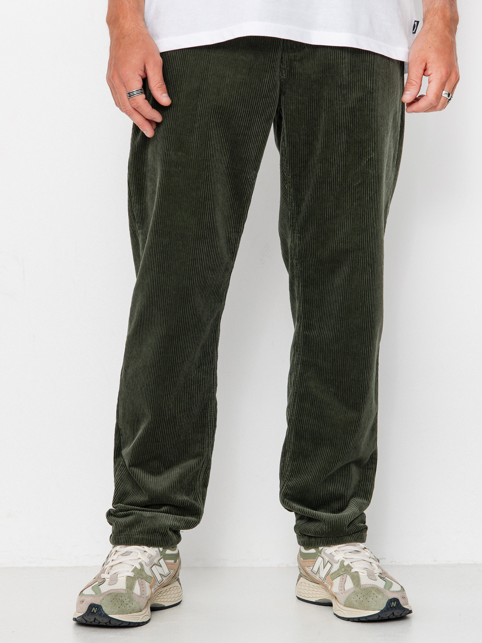 Штани Carhartt WIP Newel (opuntia/rinsed)