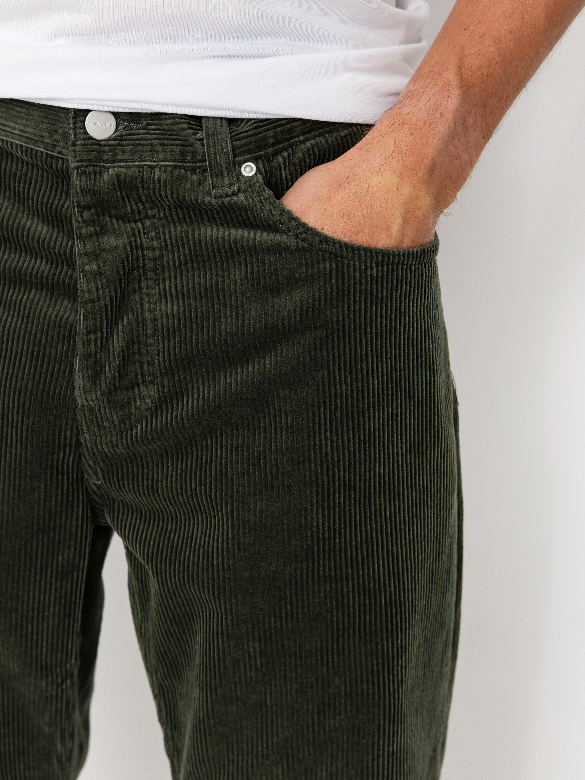 Штани Carhartt WIP Newel (opuntia/rinsed)