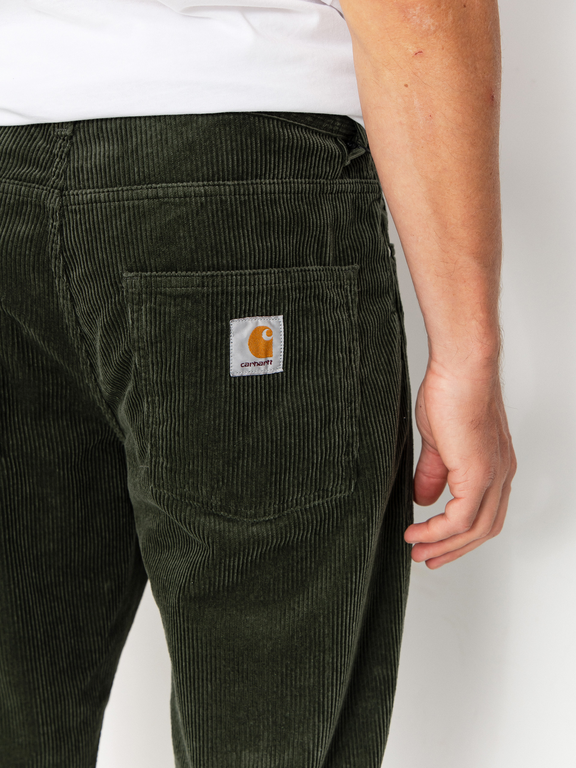 Штани Carhartt WIP Newel (opuntia/rinsed)