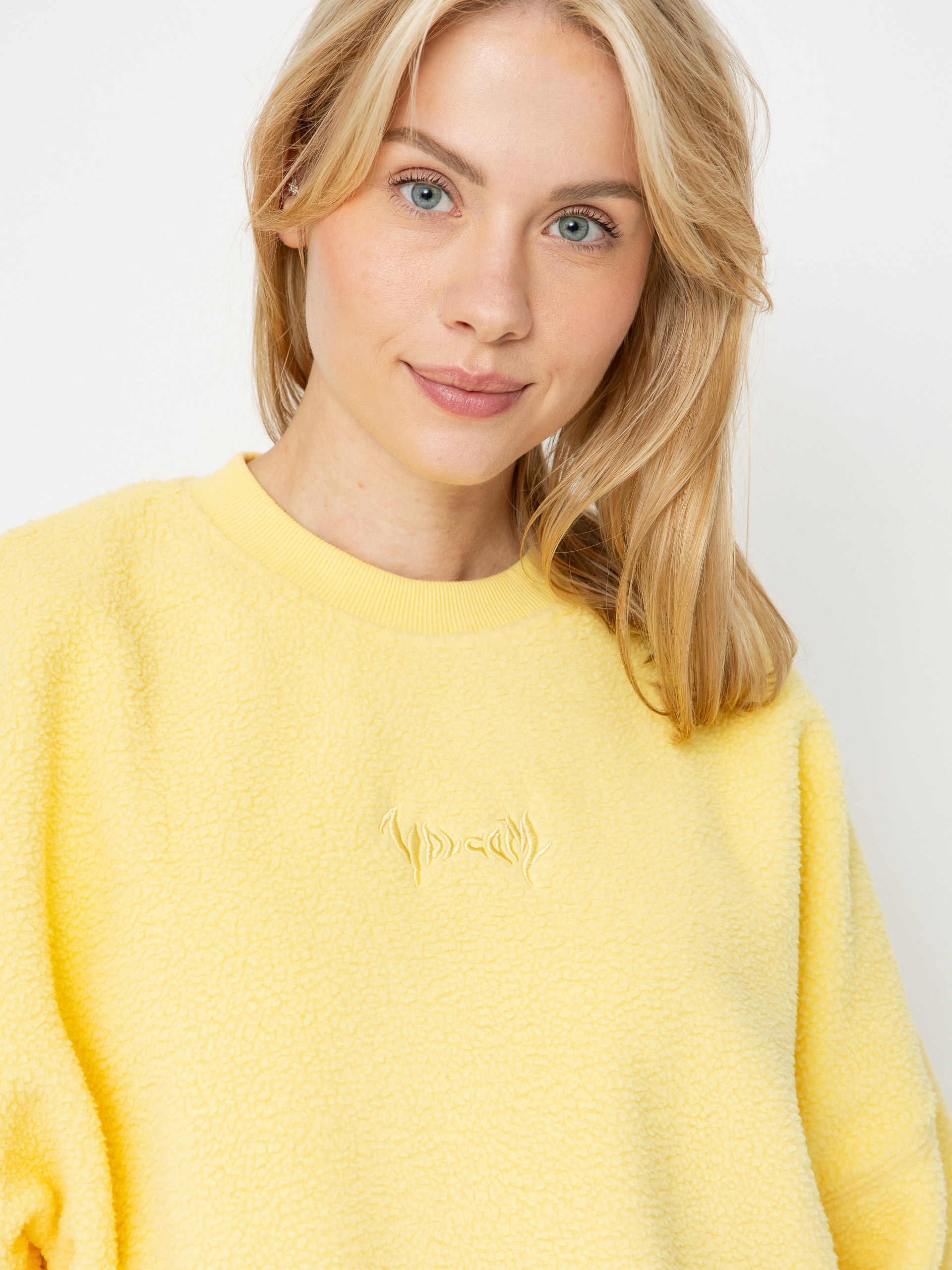 Світшот Volcom Piou Crew Wmn (dawn yellow)