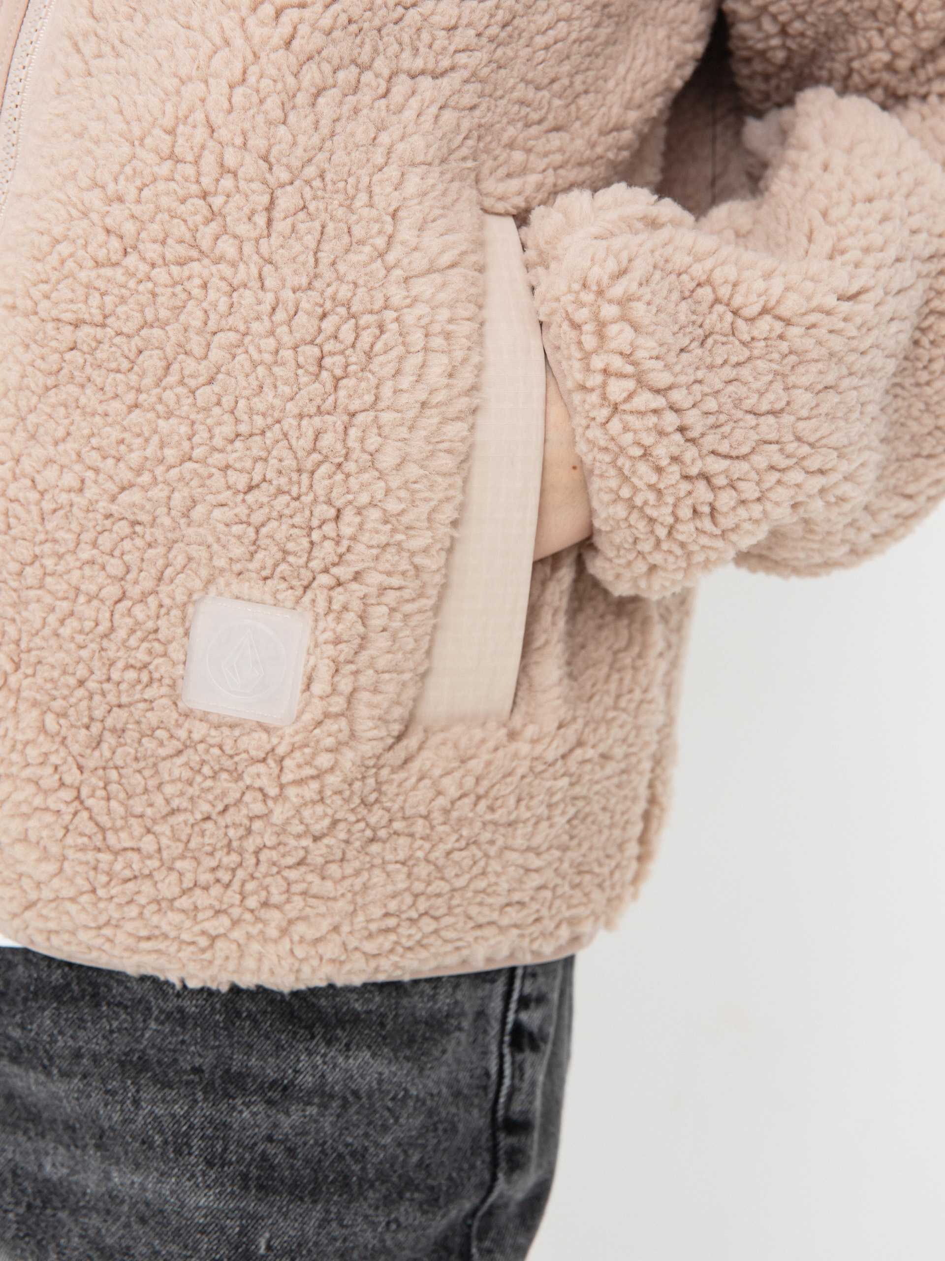 Світшот Volcom Wuzer Fuzzar Wmn (khakiest)