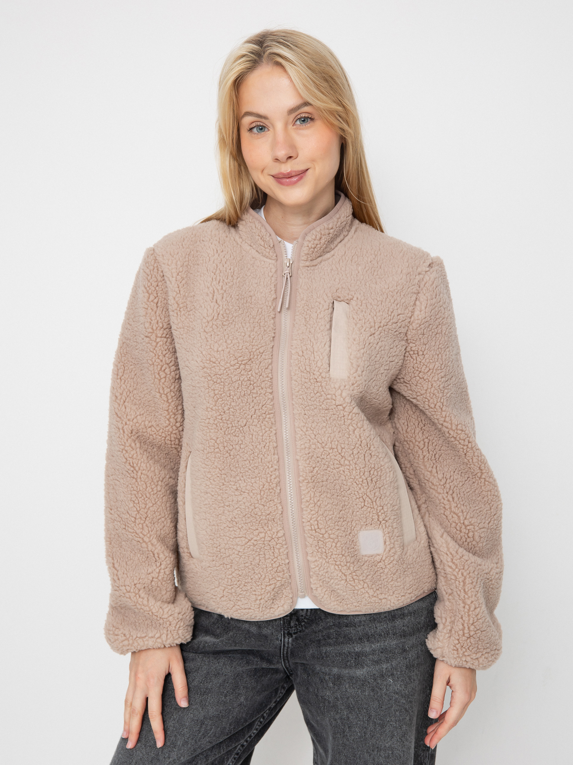 Світшот Volcom Wuzer Fuzzar Wmn (khakiest)