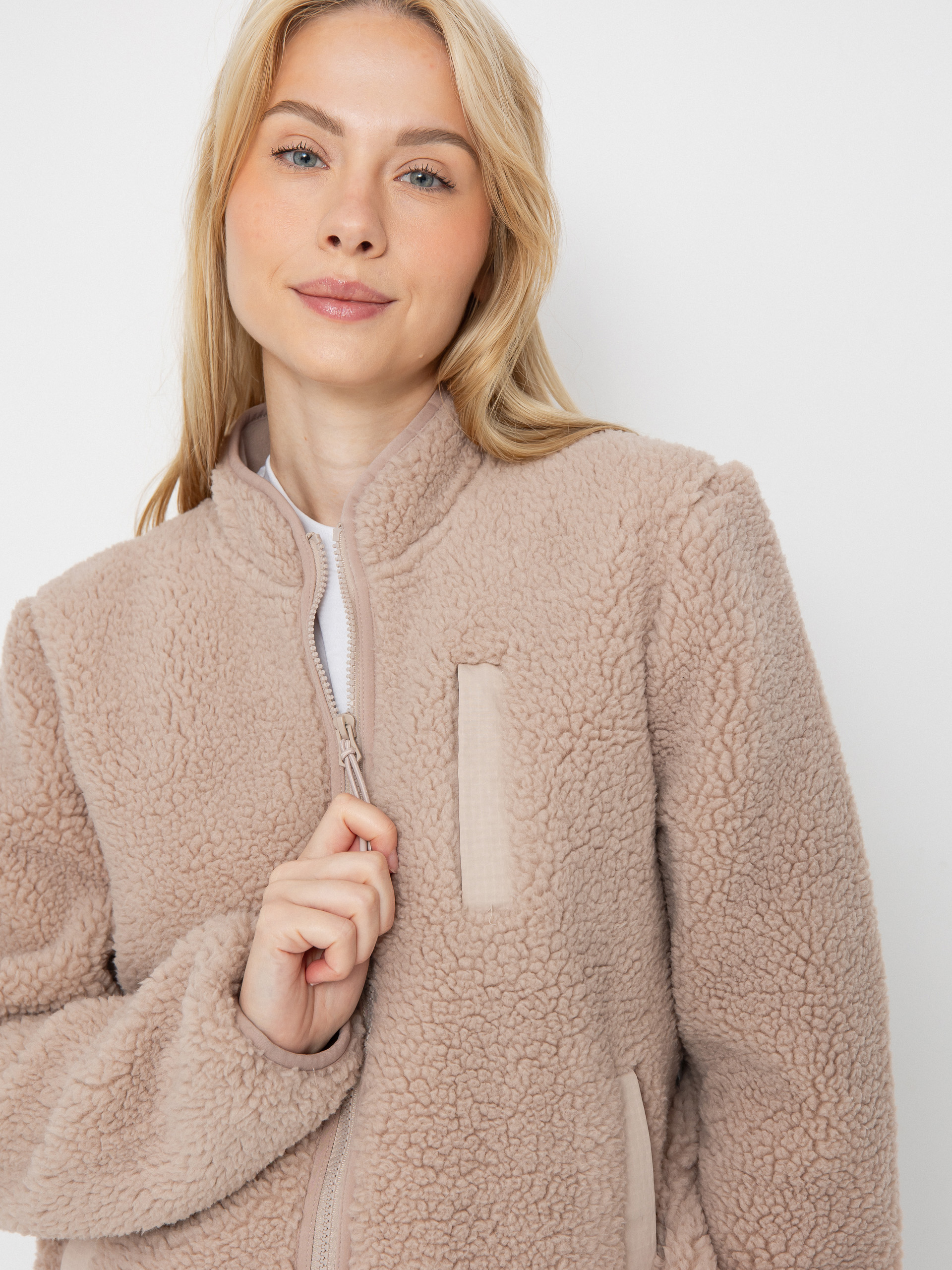 Світшот Volcom Wuzer Fuzzar Wmn (khakiest)