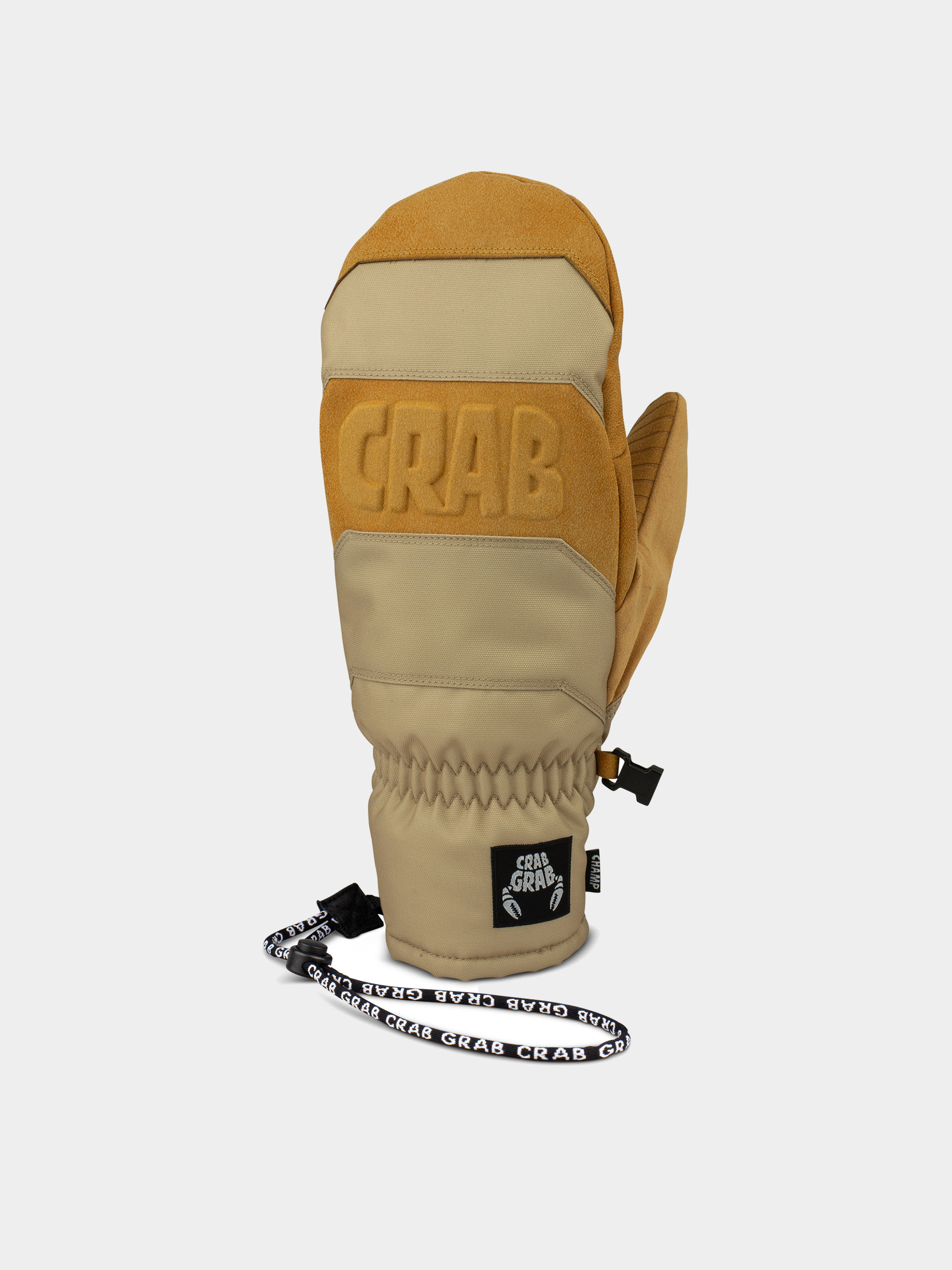 u0420u0443u043au0430u0432u0438u0446u0456 Crab Grab Champ Mitt (desert)