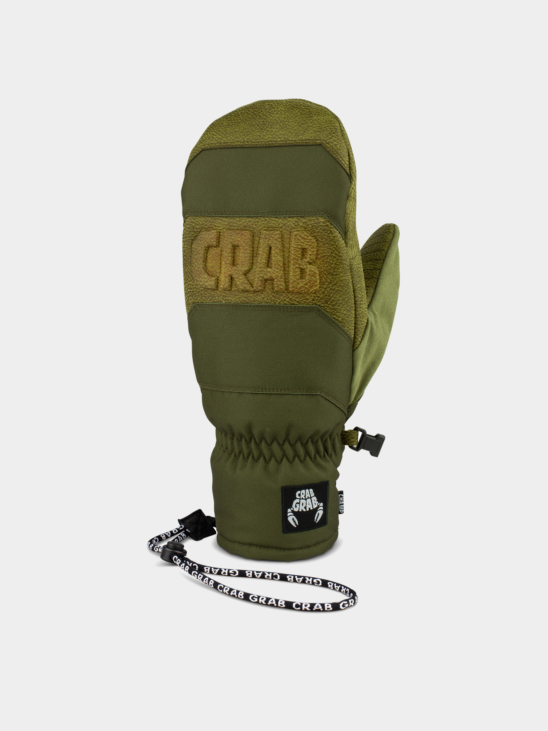 u0420u0443u043au0430u0432u0438u0446u0456 Crab Grab Champ Mitt (gator)