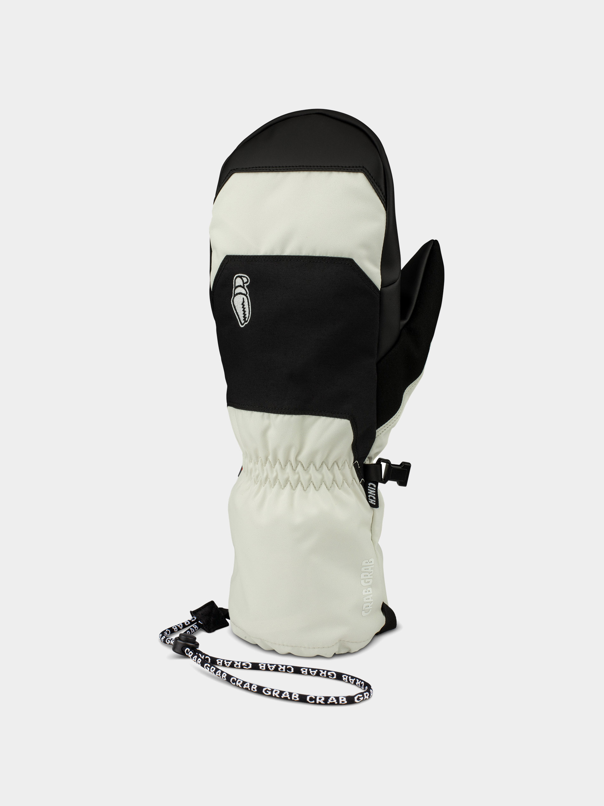 u0420u0443u043au0430u0432u0438u0446u0456 Crab Grab Cinch Mitt (black and white)