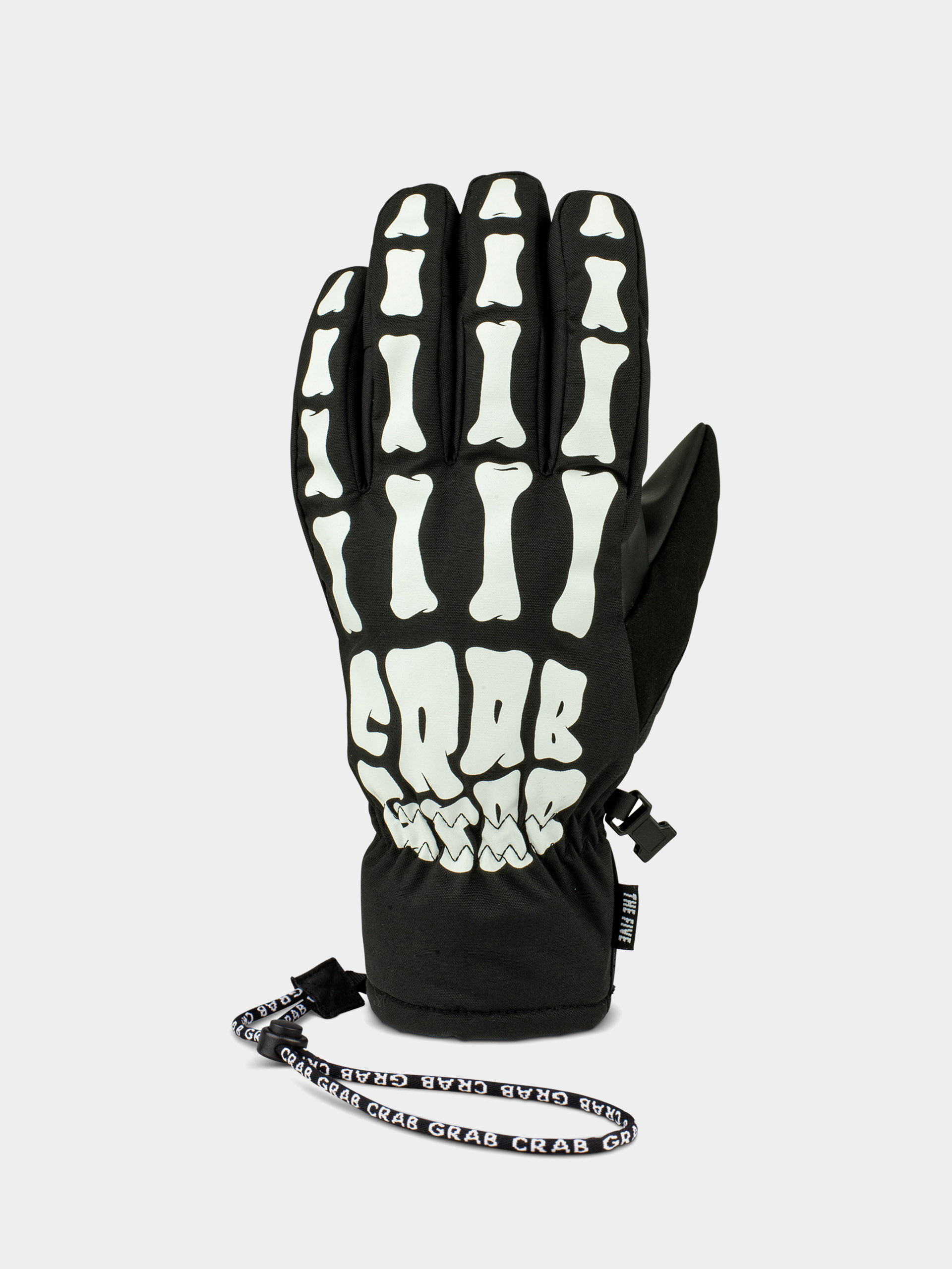 u0420u0443u043au0430u0432u0438u0446u0456 Crab Grab Five Glove (bones)