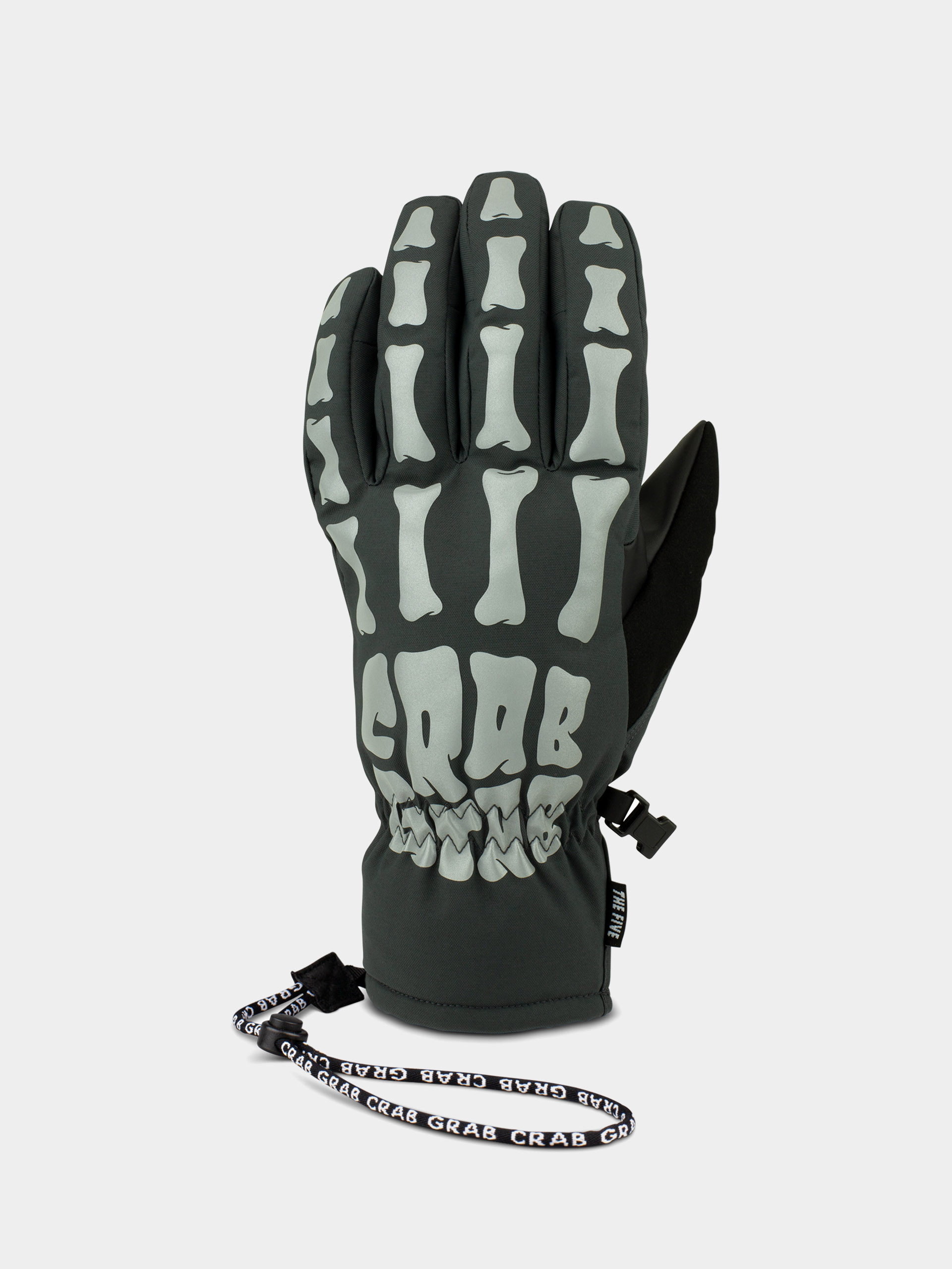 Рукавиці Crab Grab Five Glove (bones reflective)