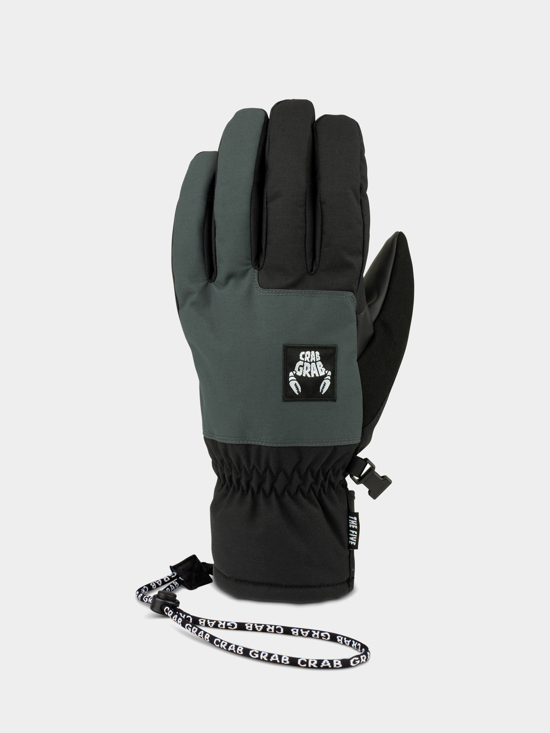 u0420u0443u043au0430u0432u0438u0446u0456 Crab Grab Five Glove (double black)