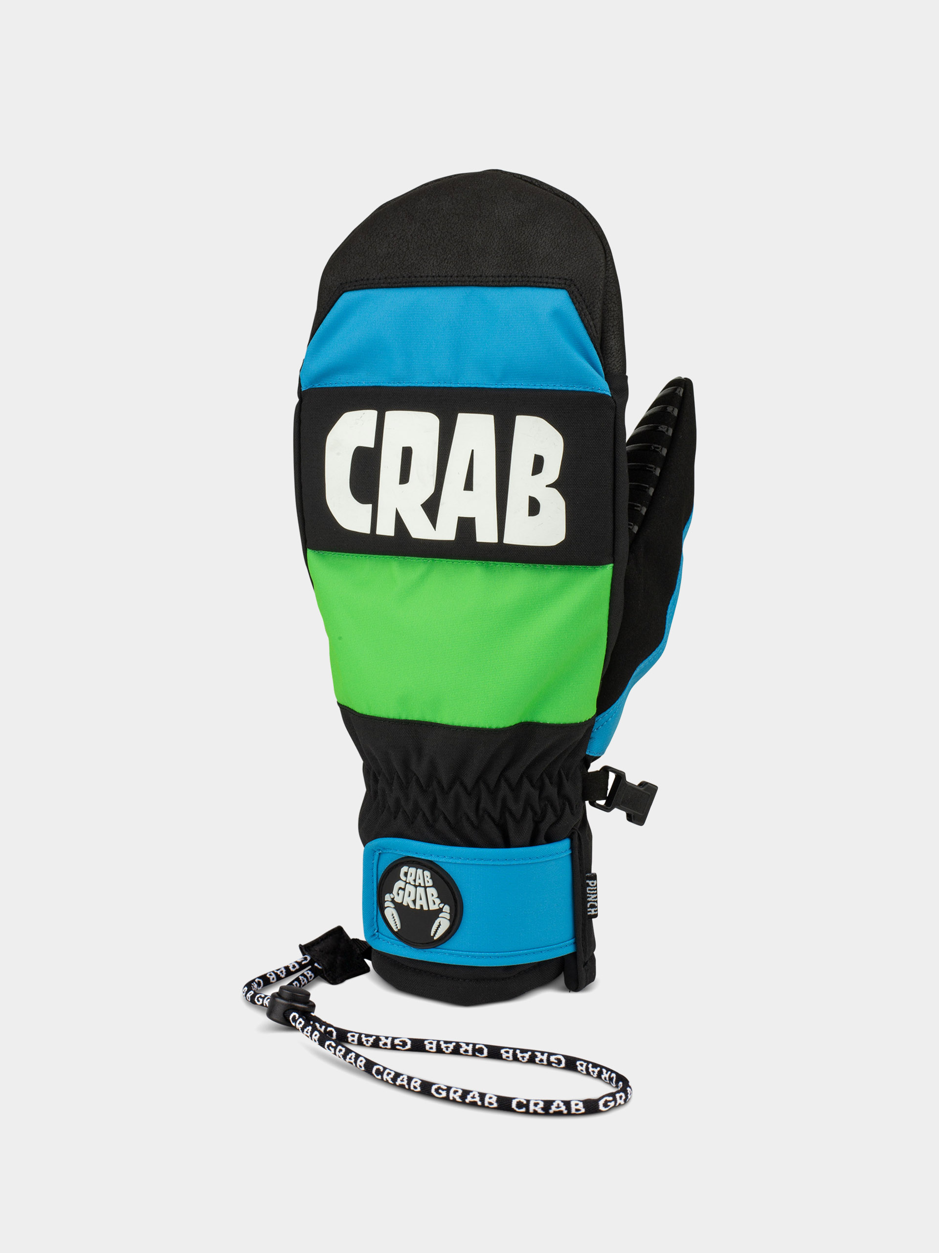 Рукавиці Crab Grab Punch Mitt (neon)