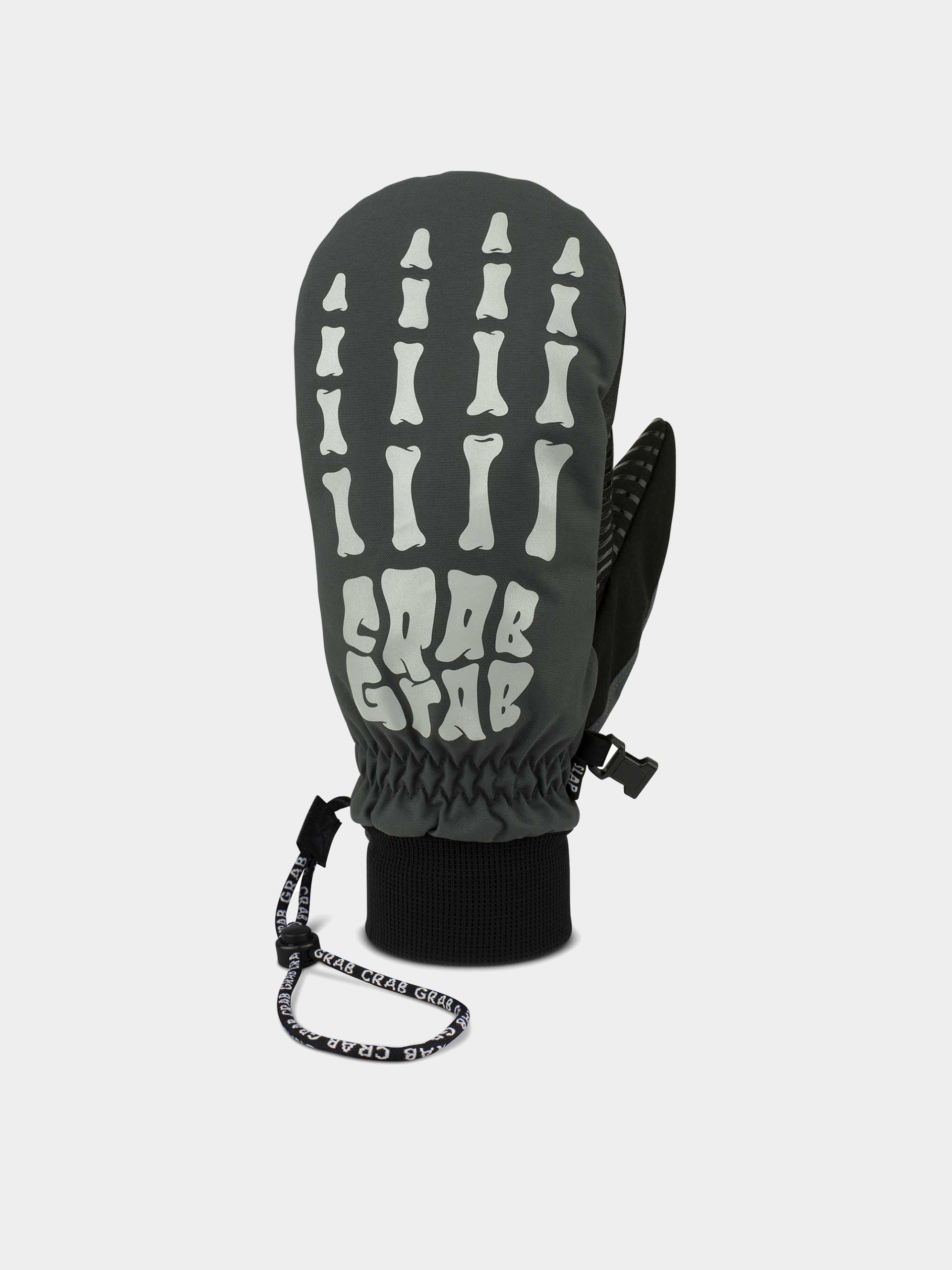 u0420u0443u043au0430u0432u0438u0446u0456 Crab Grab Slap Mitt (bones reflective)
