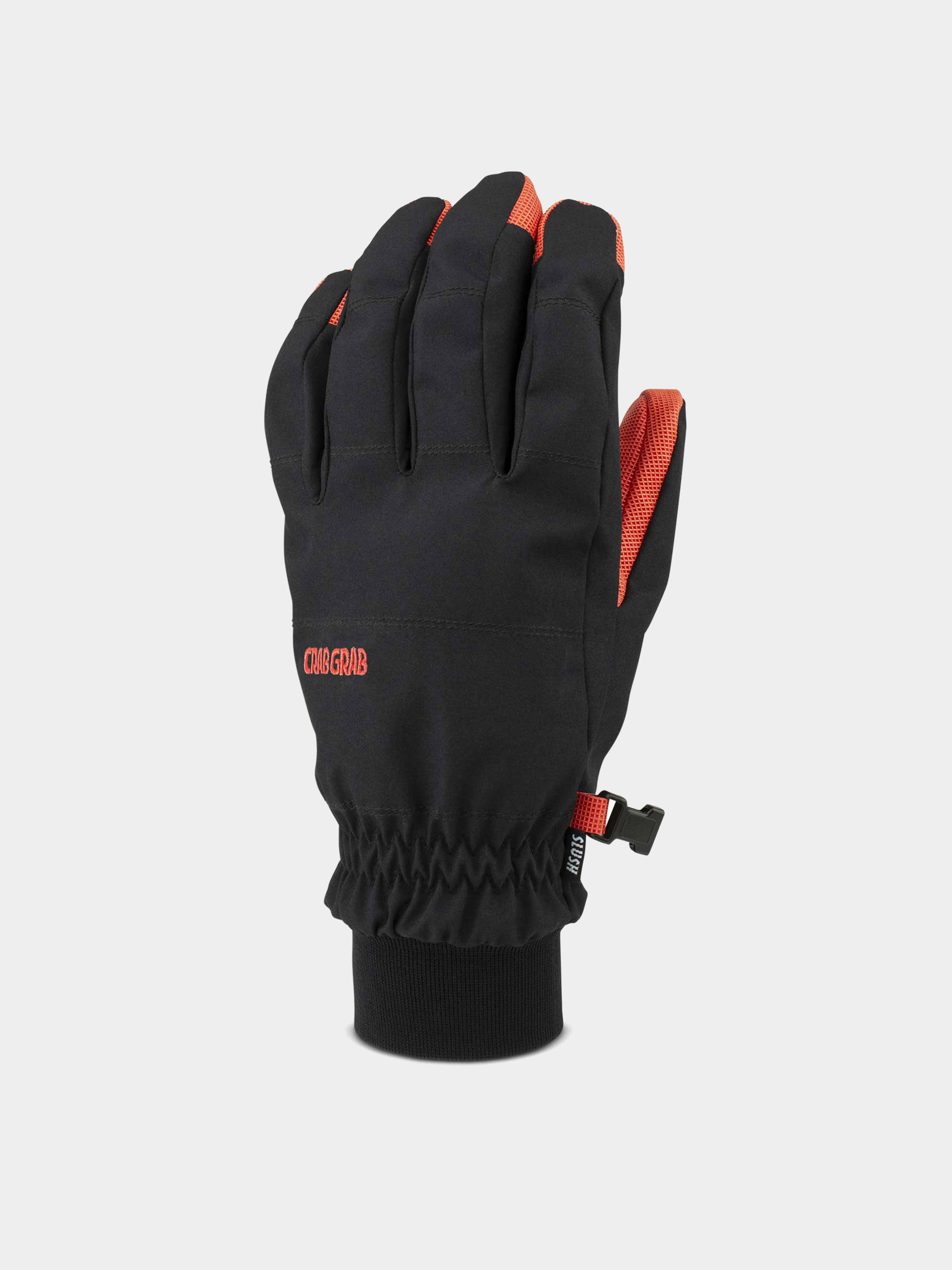 u0420u0443u043au0430u0432u0438u0446u0456 Crab Grab Slush Glove (black and red)