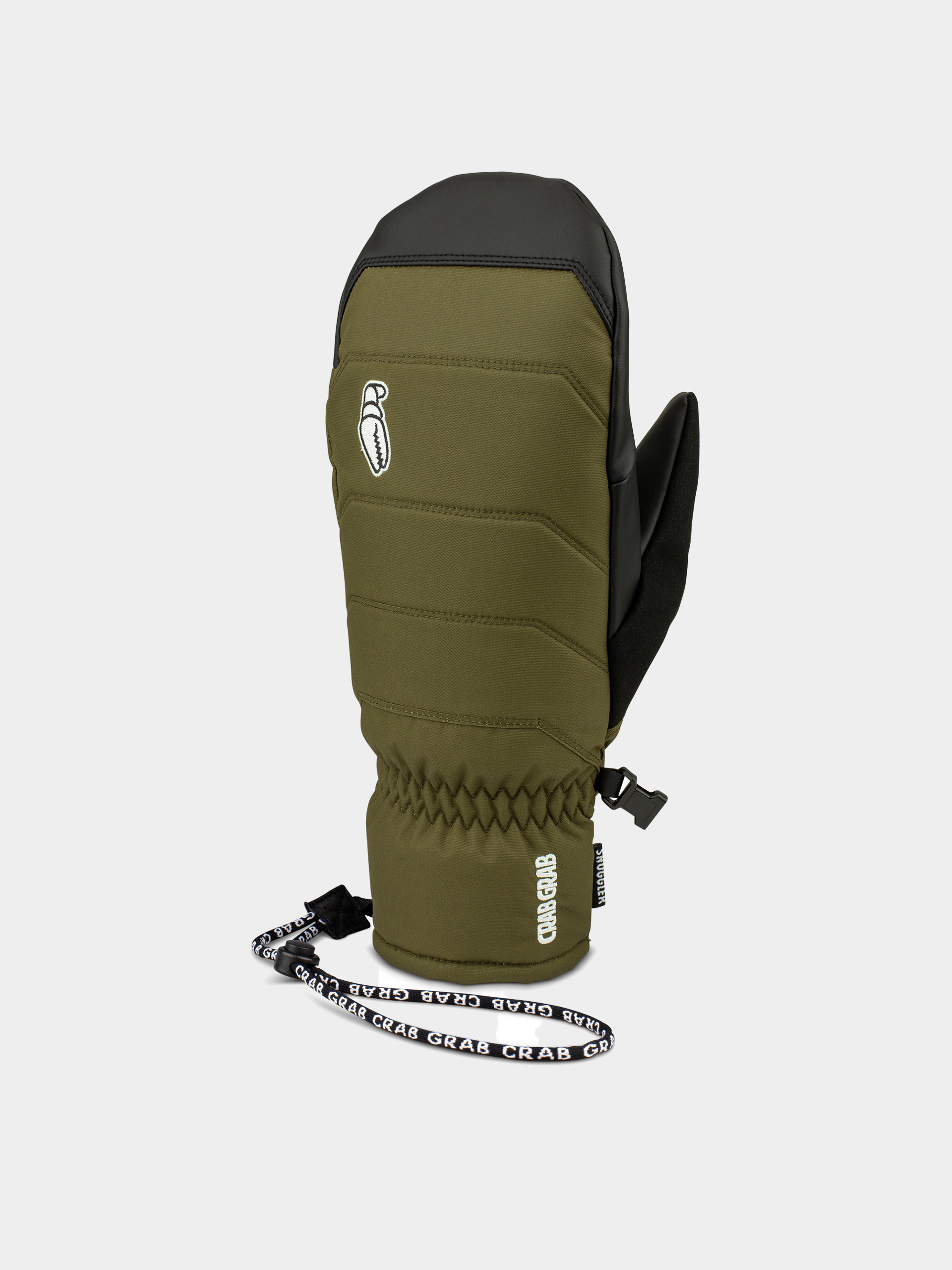 u0420u0443u043au0430u0432u0438u0446u0456 Crab Grab Snuggler Mitt (olive)