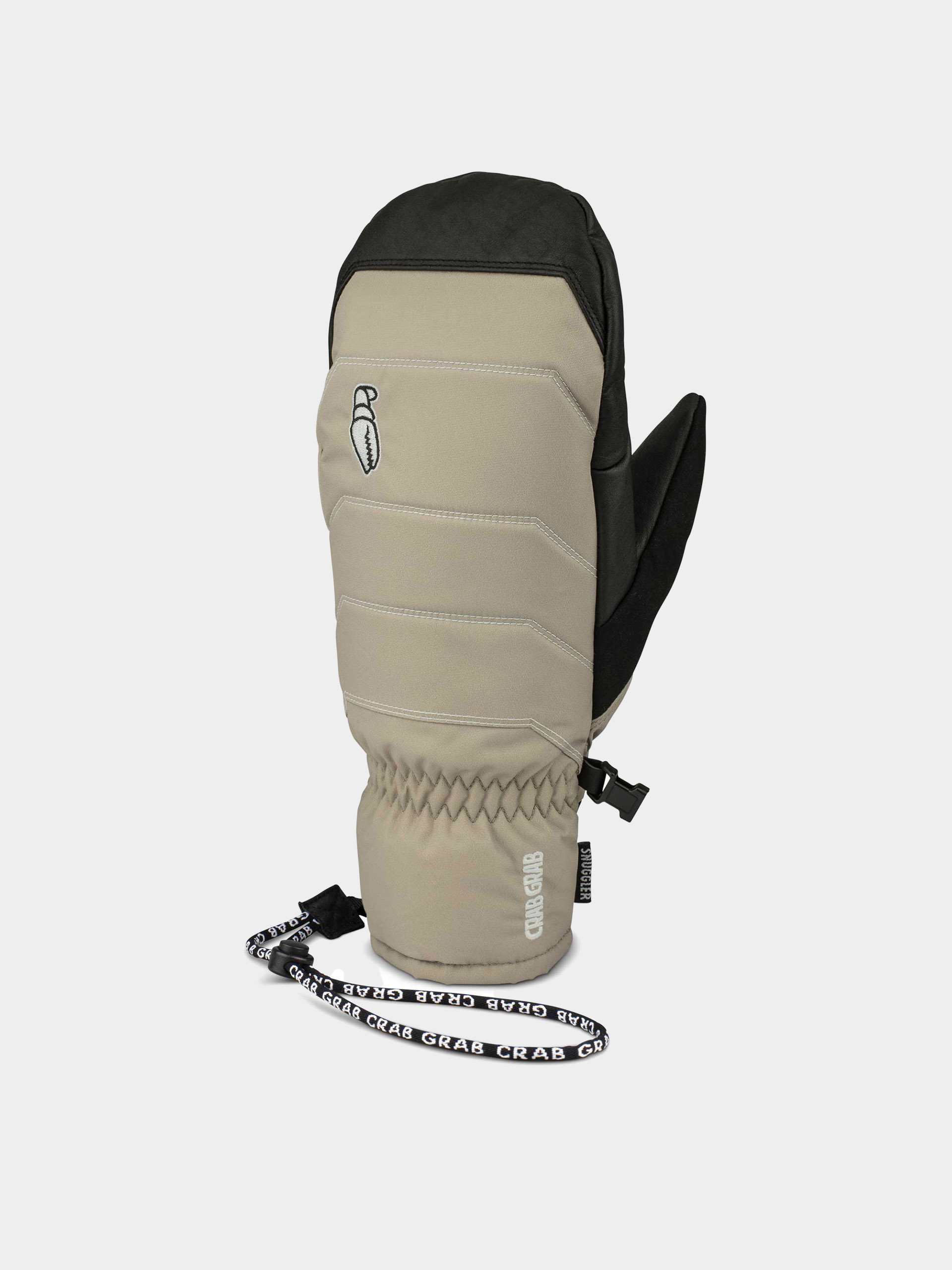 u0420u0443u043au0430u0432u0438u0446u0456 Crab Grab Snuggler Mitt (oyster)