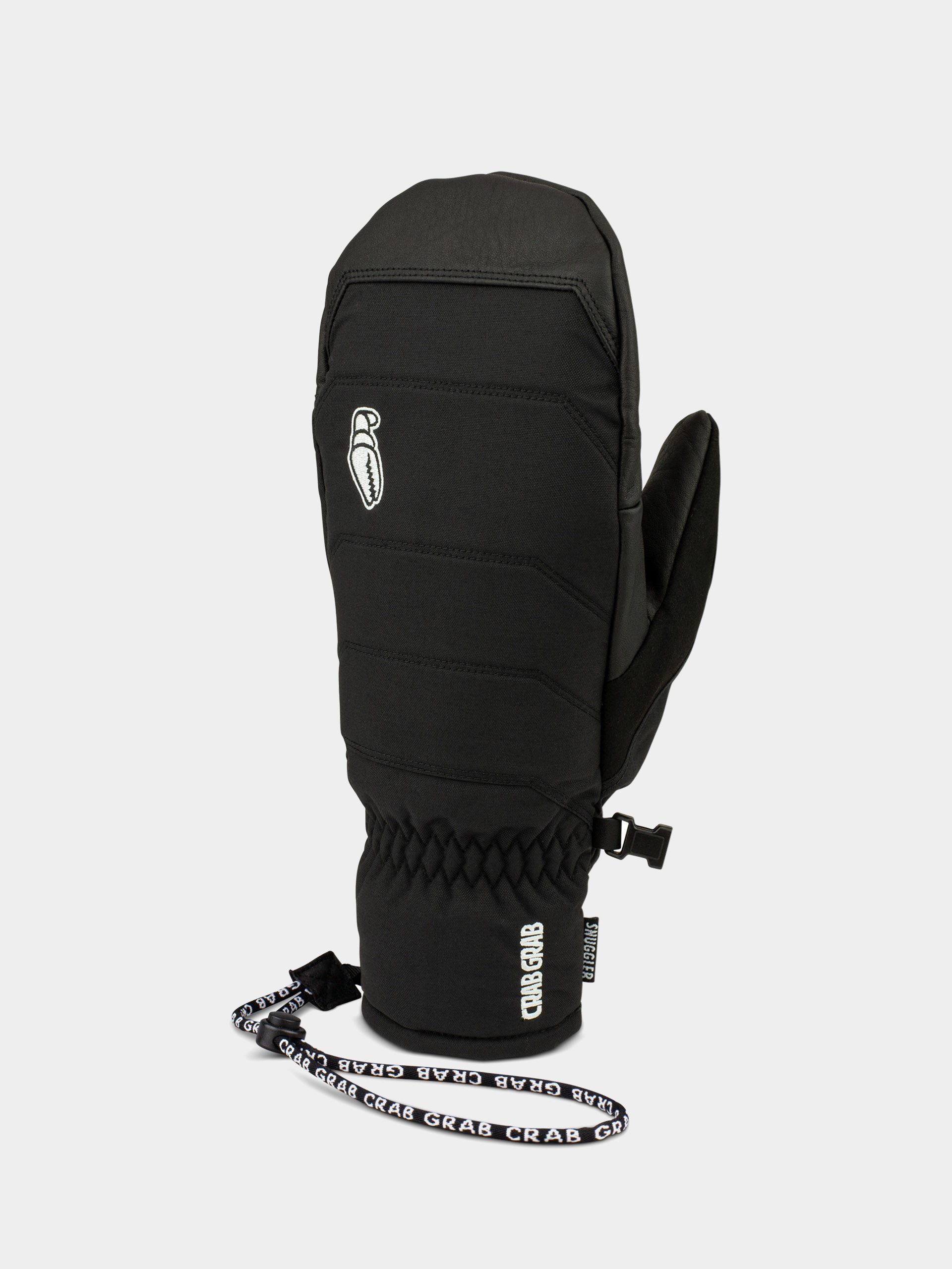 u0420u0443u043au0430u0432u0438u0446u0456 Crab Grab Snuggler Mitt (true black)