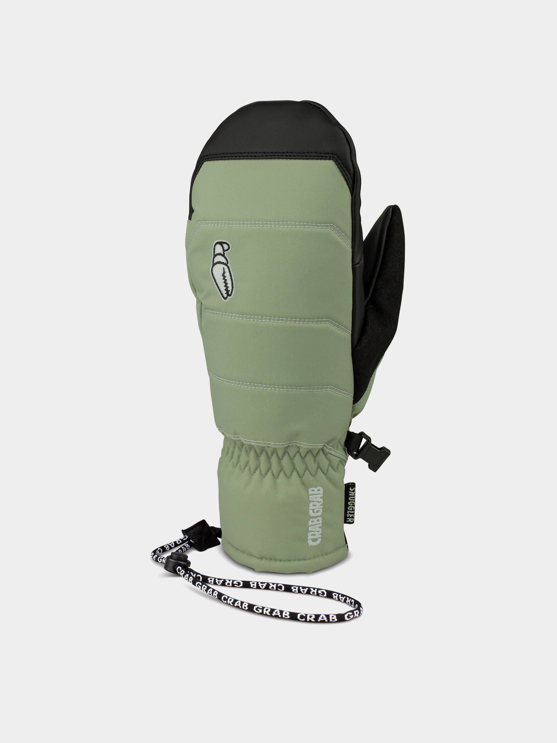 u0420u0443u043au0430u0432u0438u0446u0456 Crab Grab Snuggler Mitt Wmn (sage)