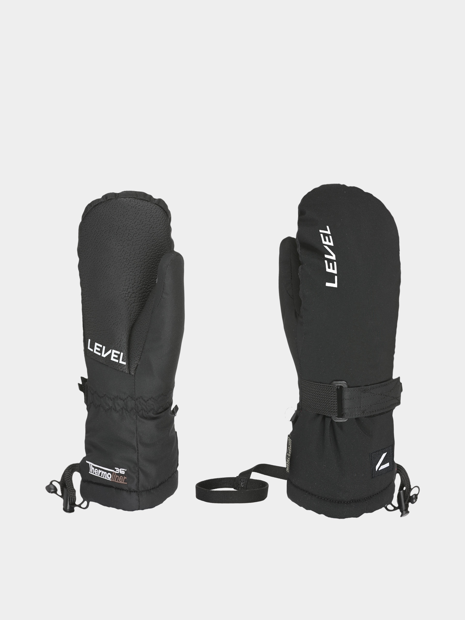 Рукавиці Level Junior Mitt JR (black)