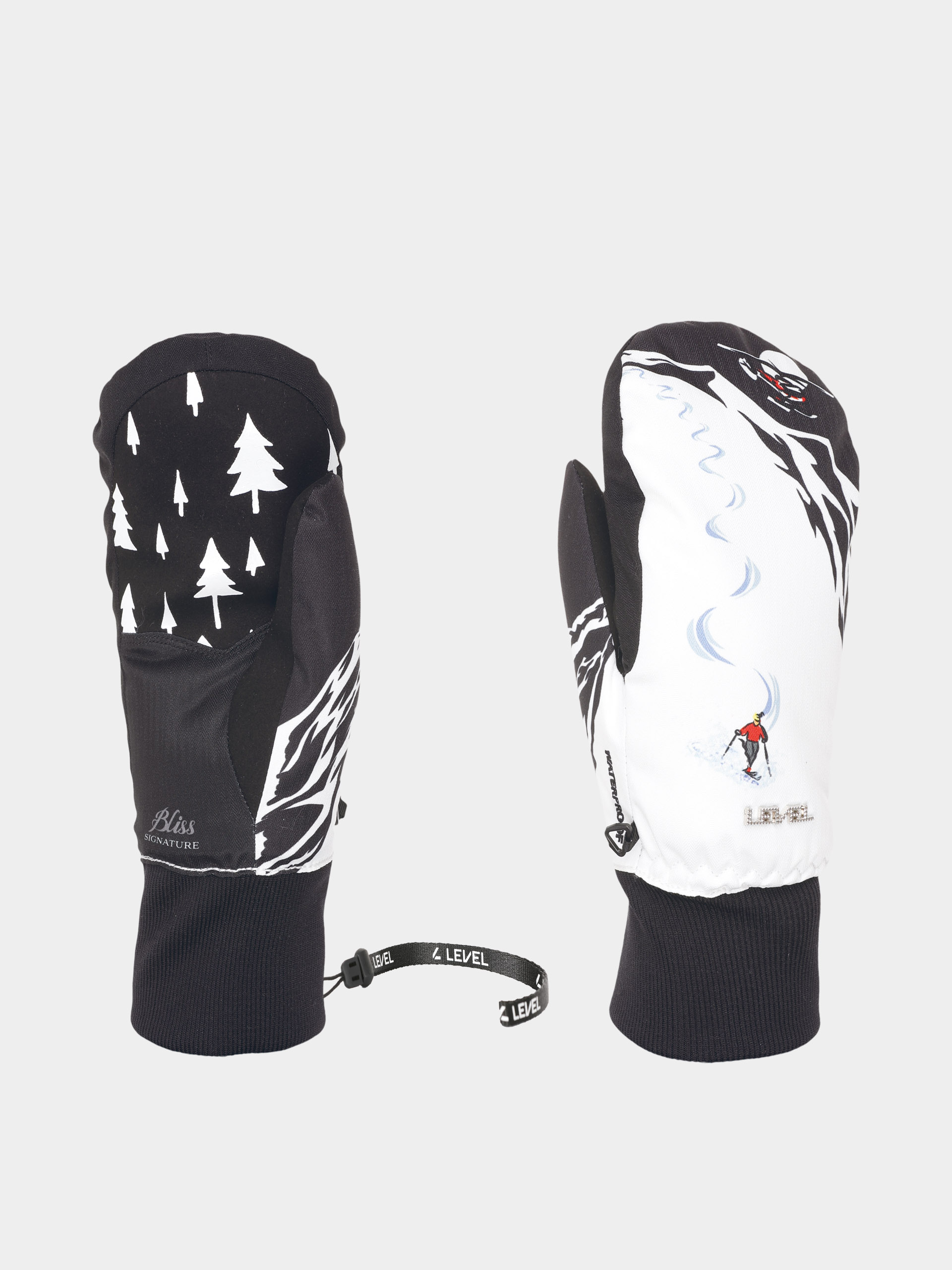 Рукавиці Level Coral Mitt Wmn (jacquard)