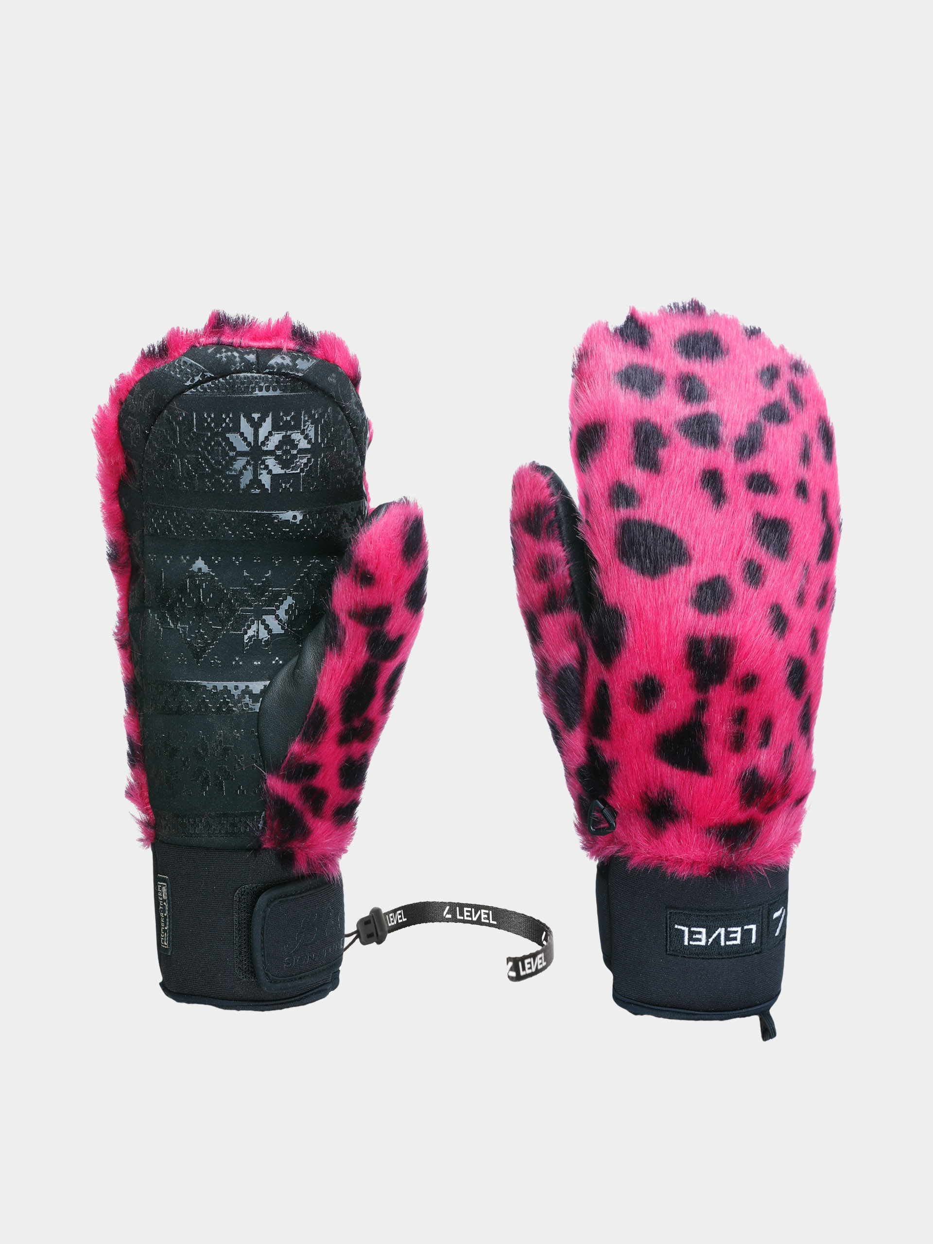 Рукавиці Level Siberian Mitt Wmn (fuchsia)