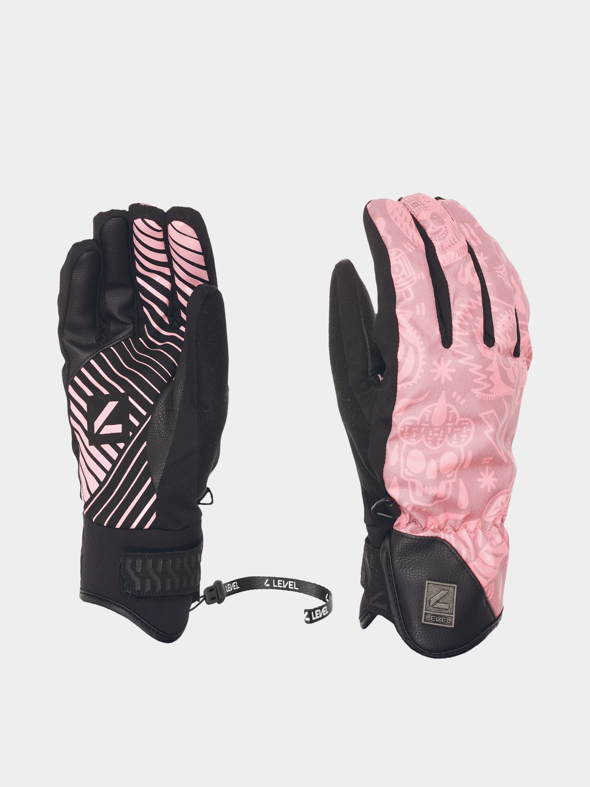 Рукавиці Level Suburban (pink)