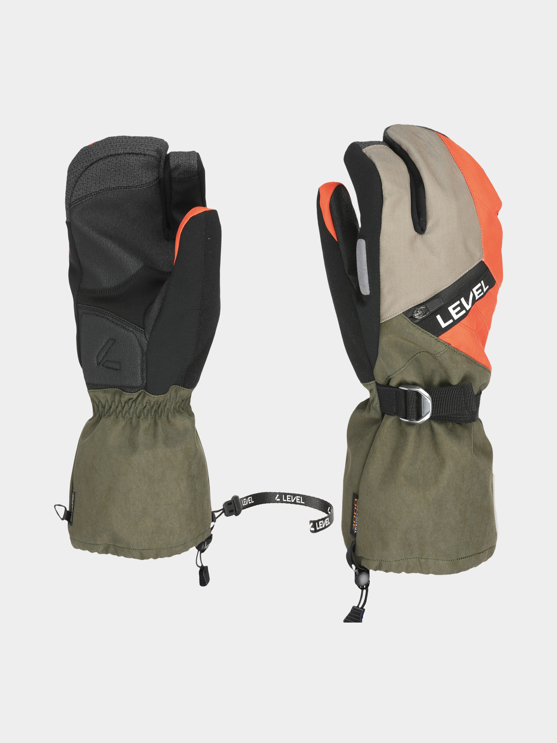 u0420u0443u043au0430u0432u0438u0446u0456 Level Star Trigger (olive green)