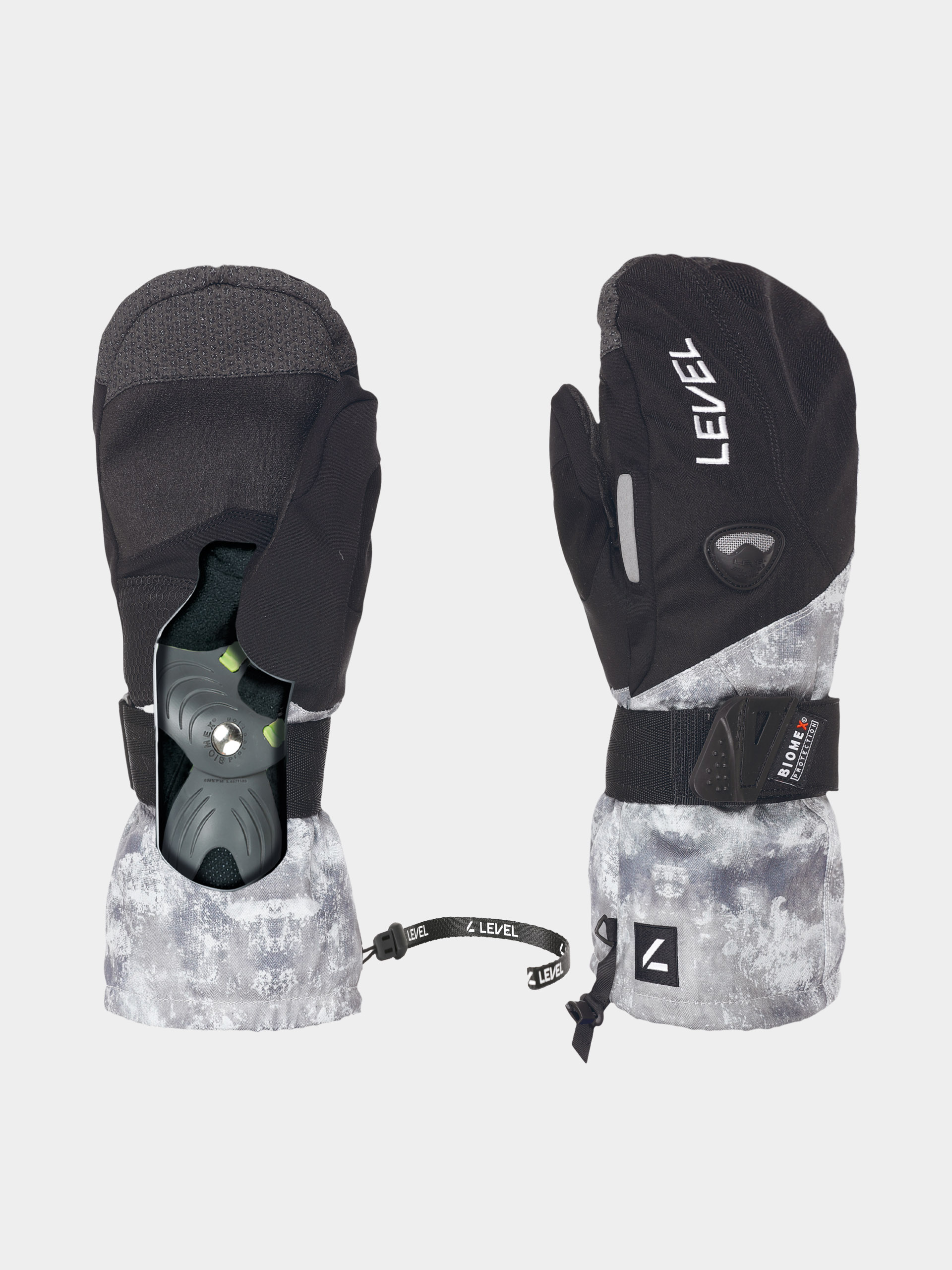 Рукавиці Level Fly Mitt (pattern)