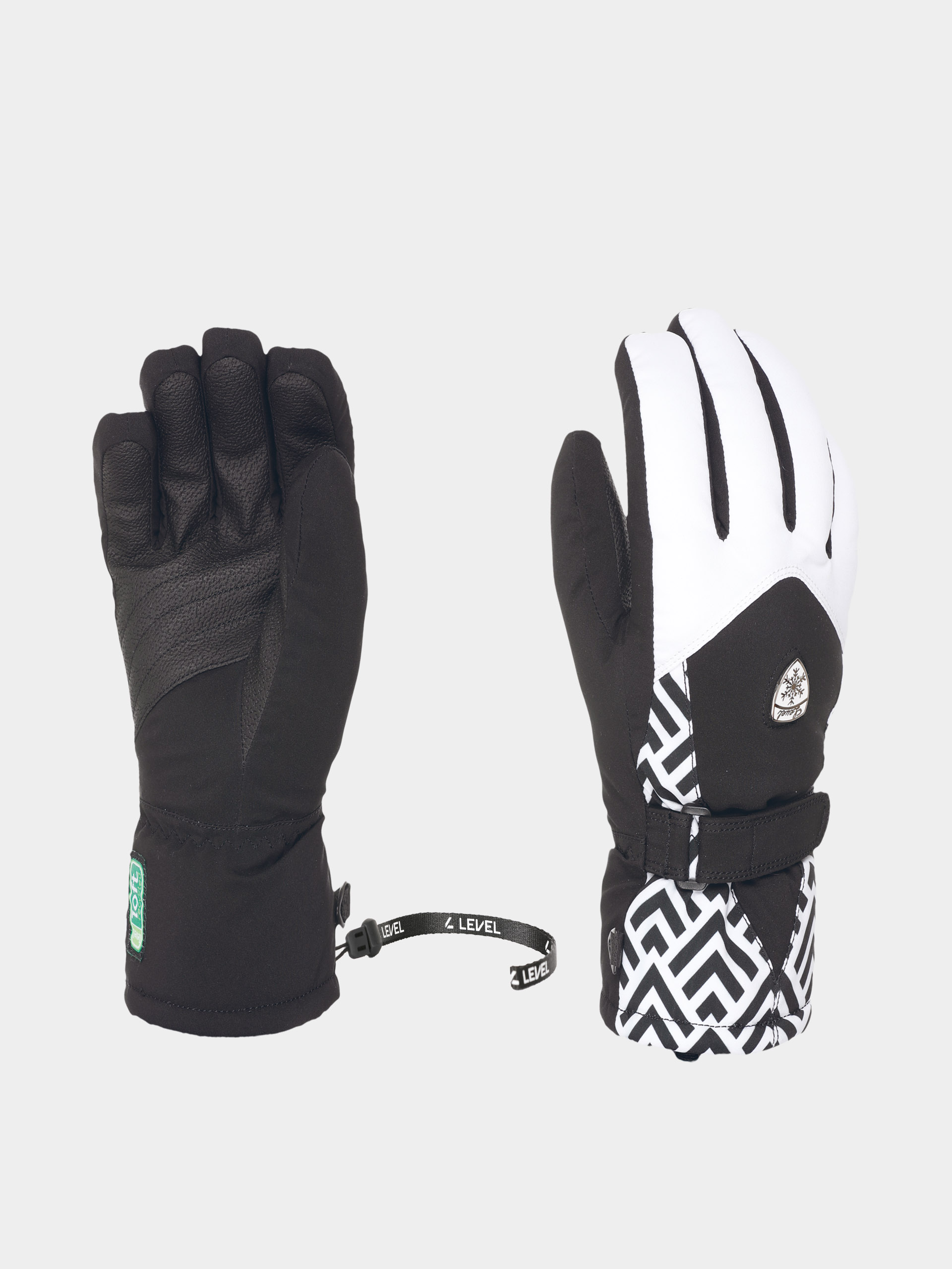 Рукавиці Level Hero Wmn (pattern)