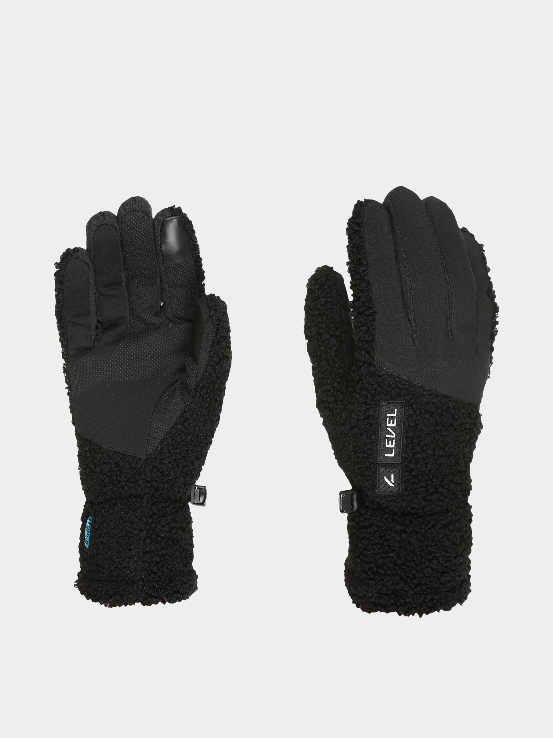 Рукавиці Level Panda (black)