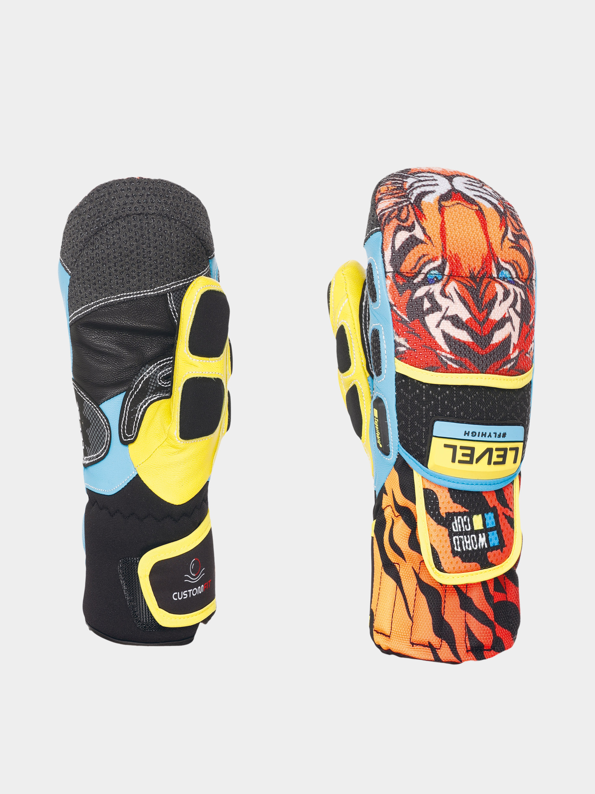Рукавиці Level Worldcup Jr Cf Mitt JR (orange)