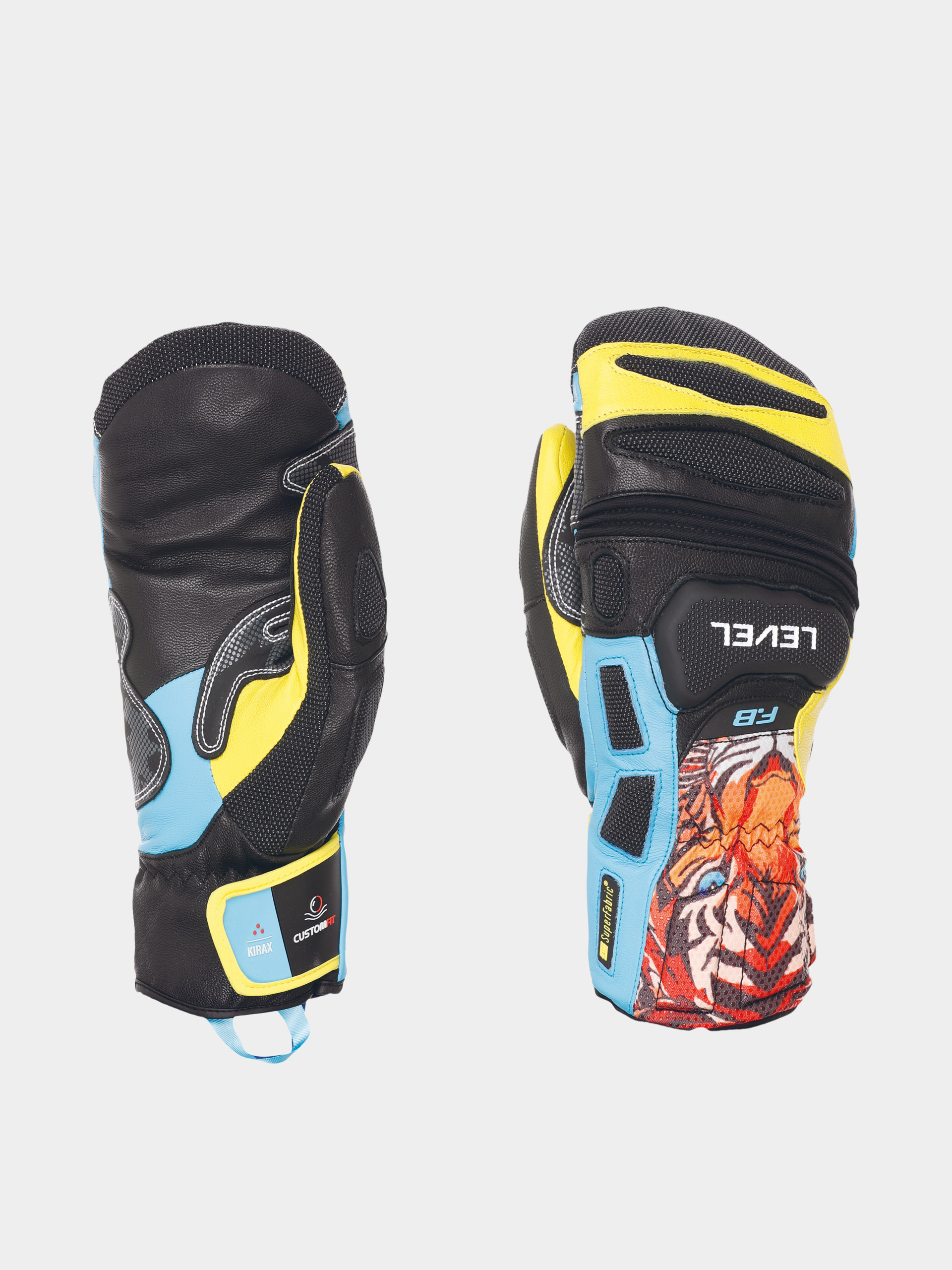 u0420u0443u043au0430u0432u0438u0446u0456 Level Sq Cf Mitt (orange)