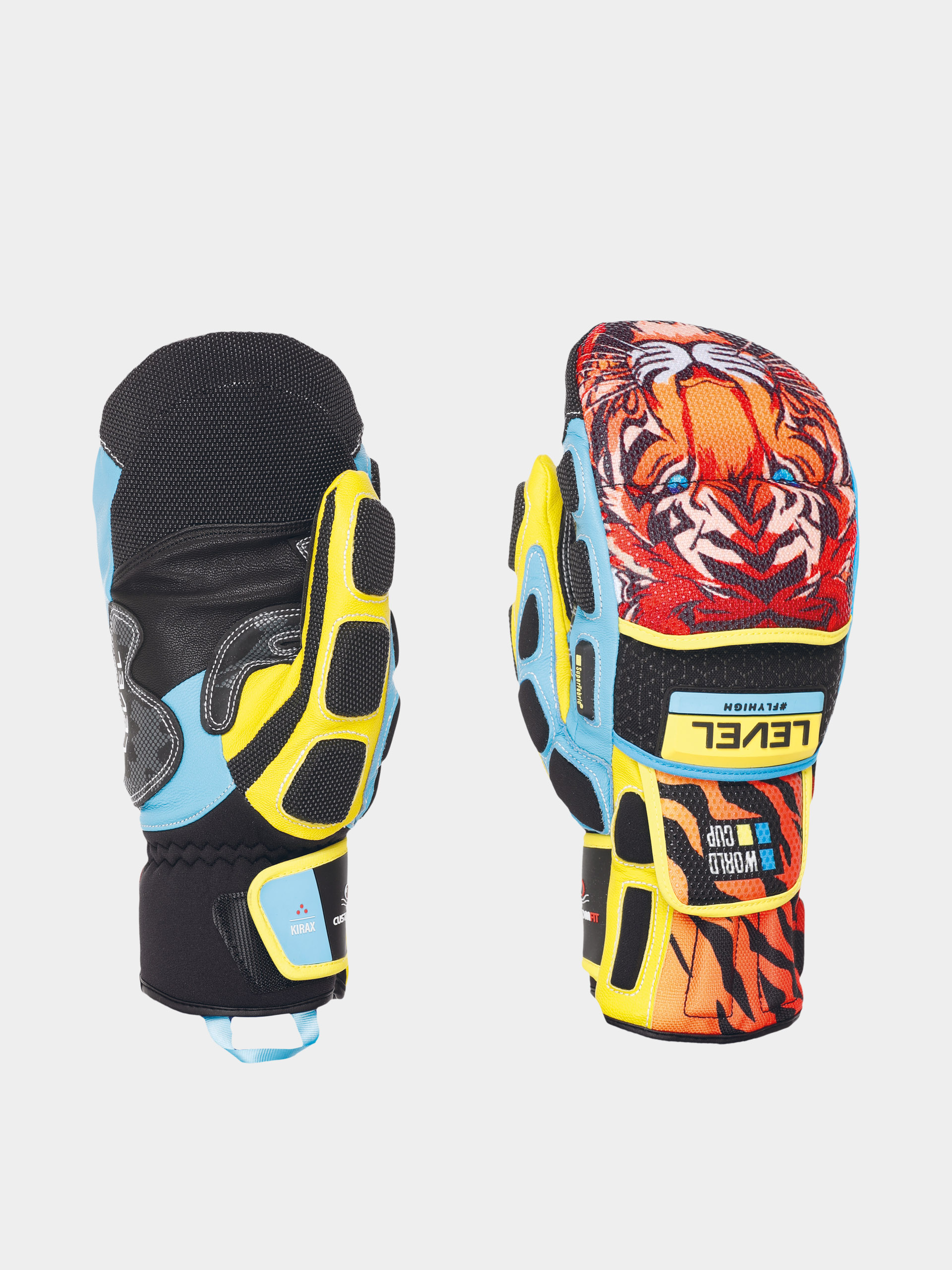 u0420u0443u043au0430u0432u0438u0446u0456 Level Worldcup Cf Mitt (orange)
