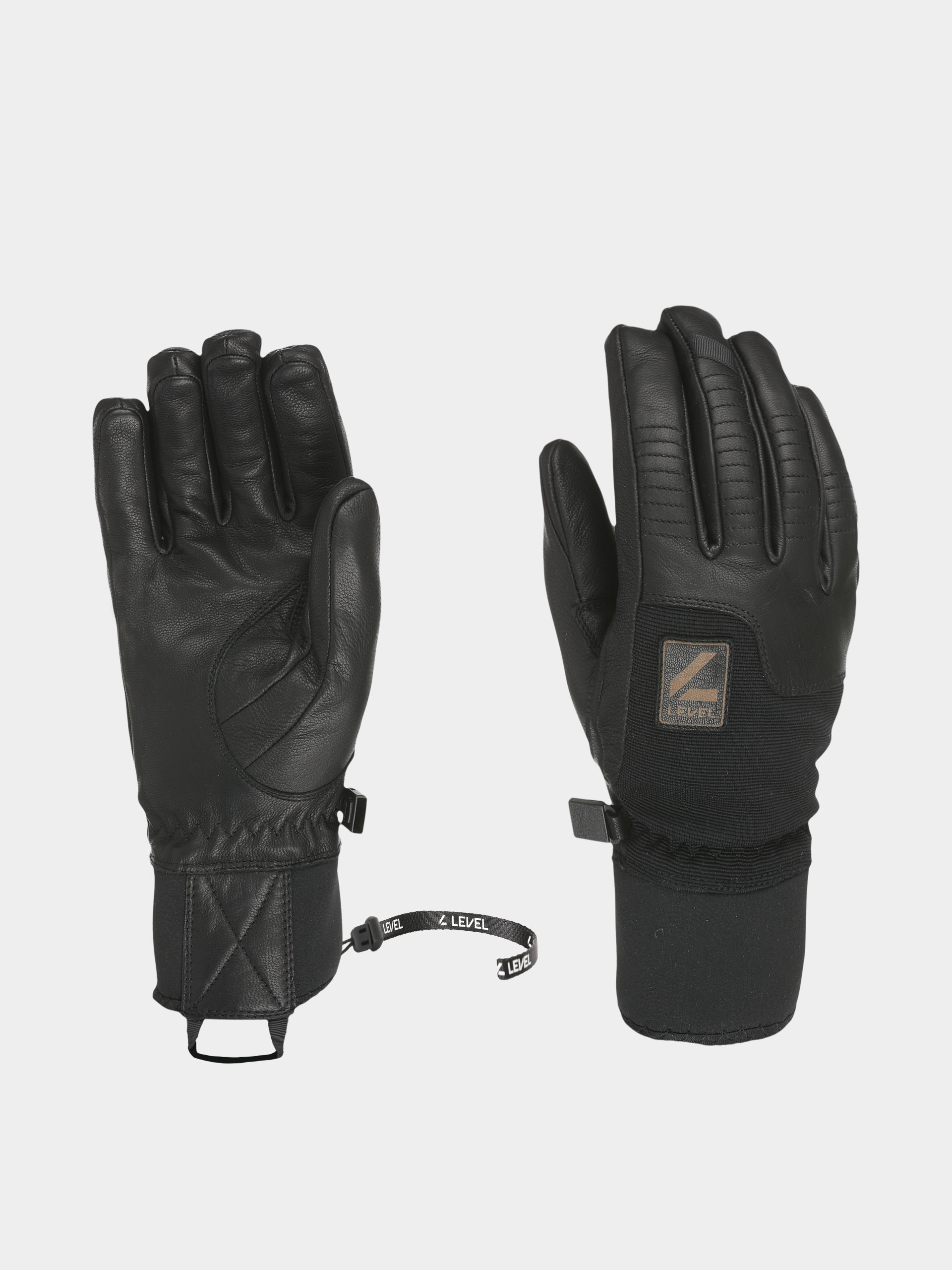 Рукавиці Level Roadster (black)